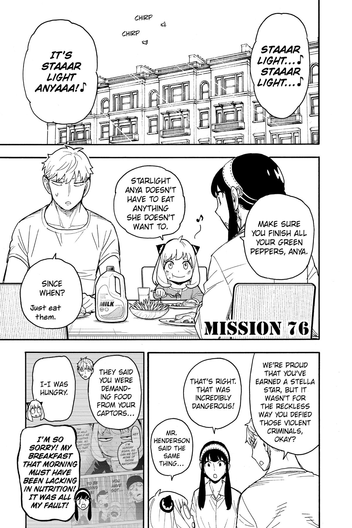 Spy x Family Chapter 76 — page 8