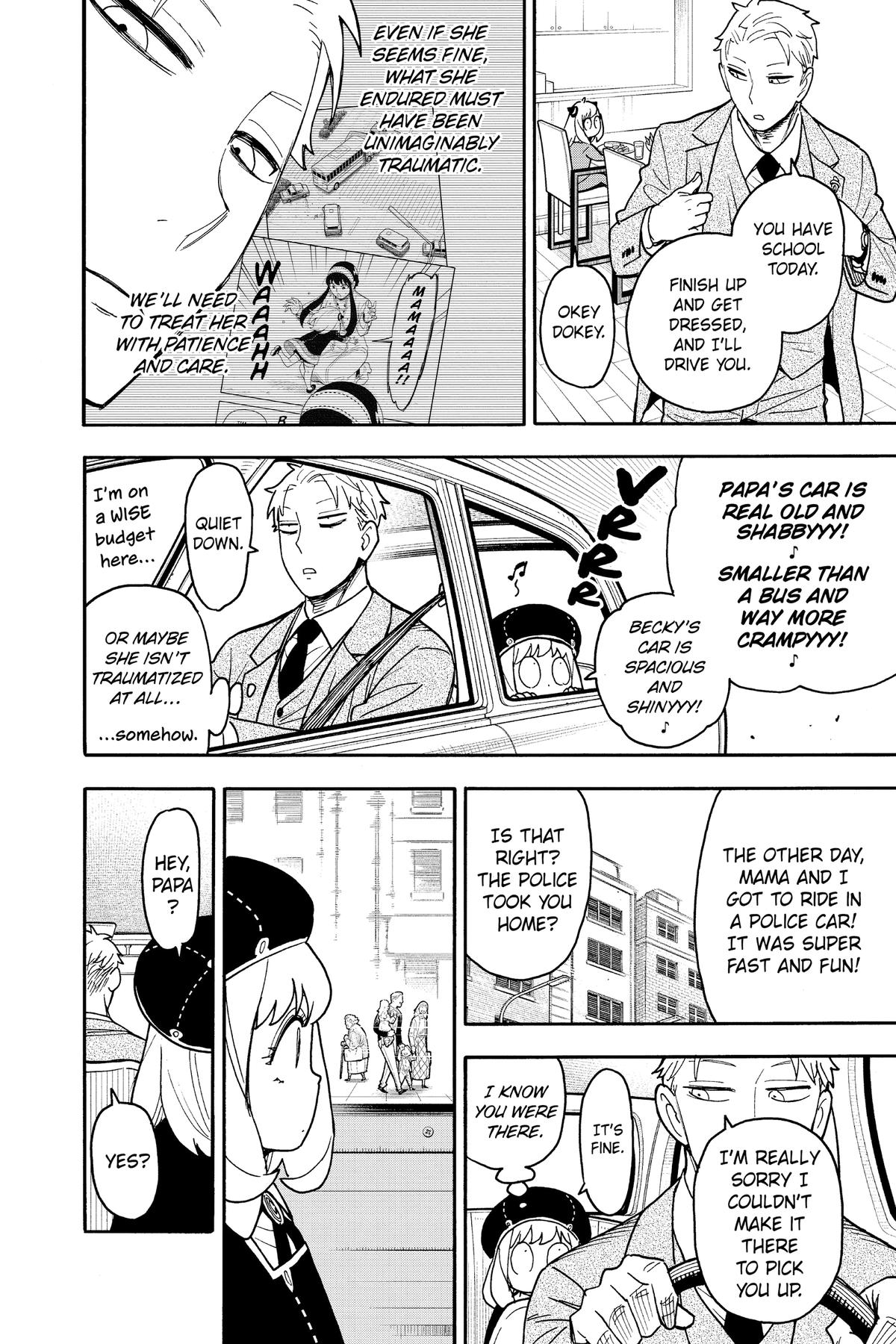 Spy x Family Chapter 76 — page 9