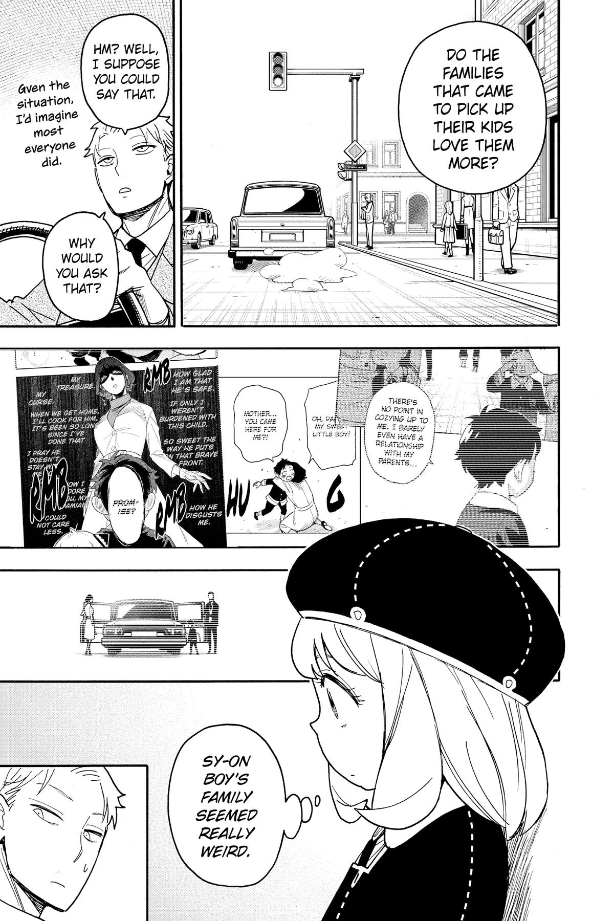 Spy x Family Chapter 76 — page 10