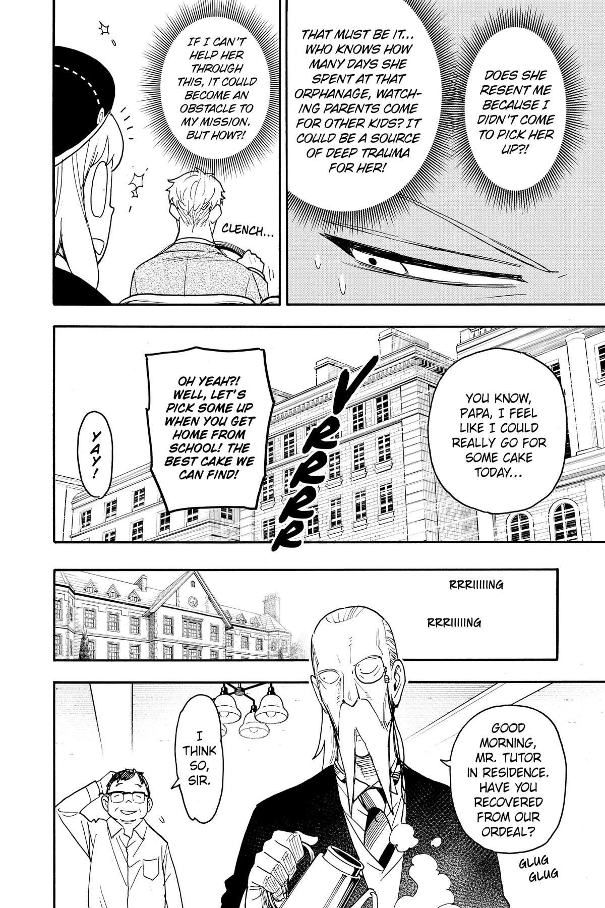 Spy x Family Chapter 76 — page 11