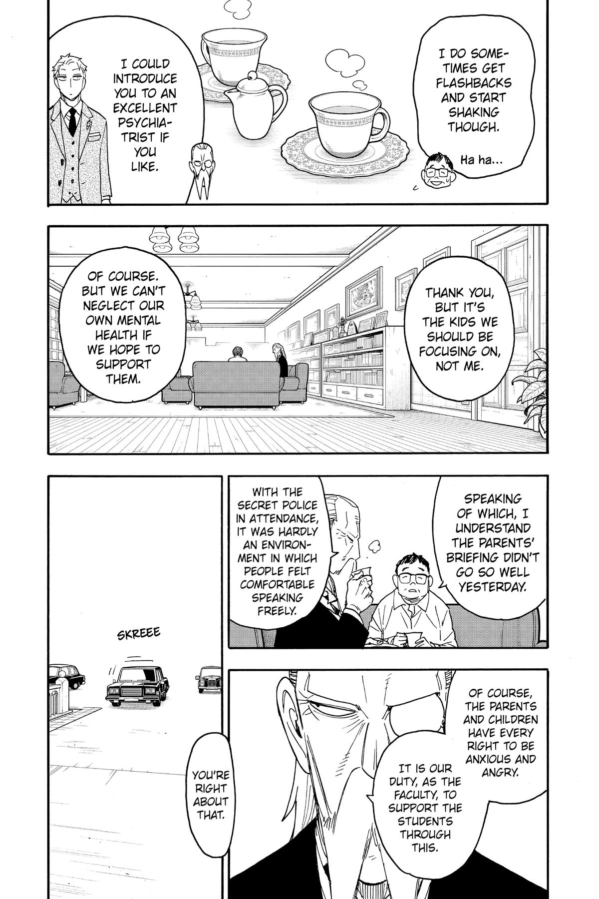 Spy x Family Chapter 76 — page 12