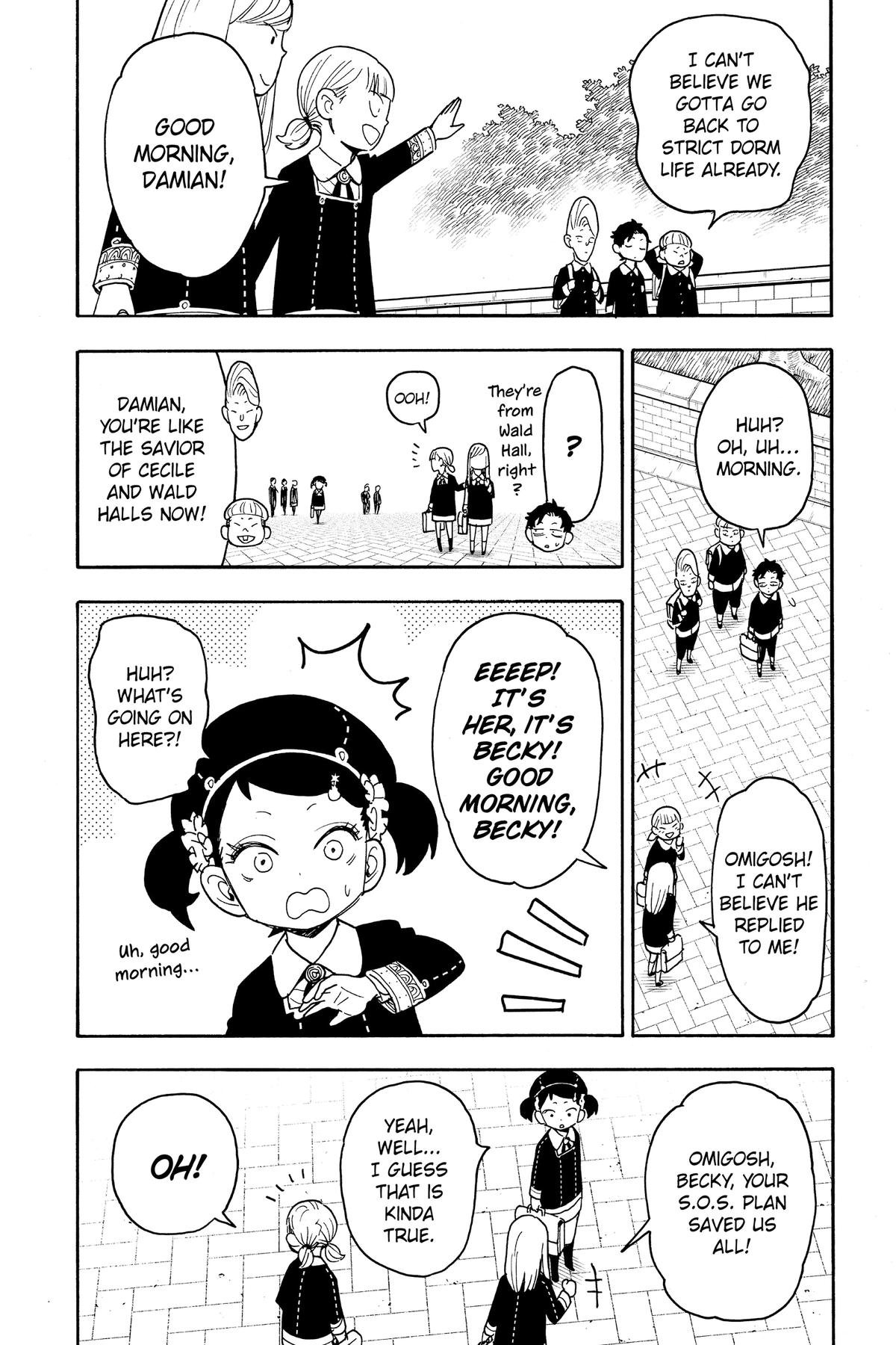 Spy x Family Chapter 76 — page 15