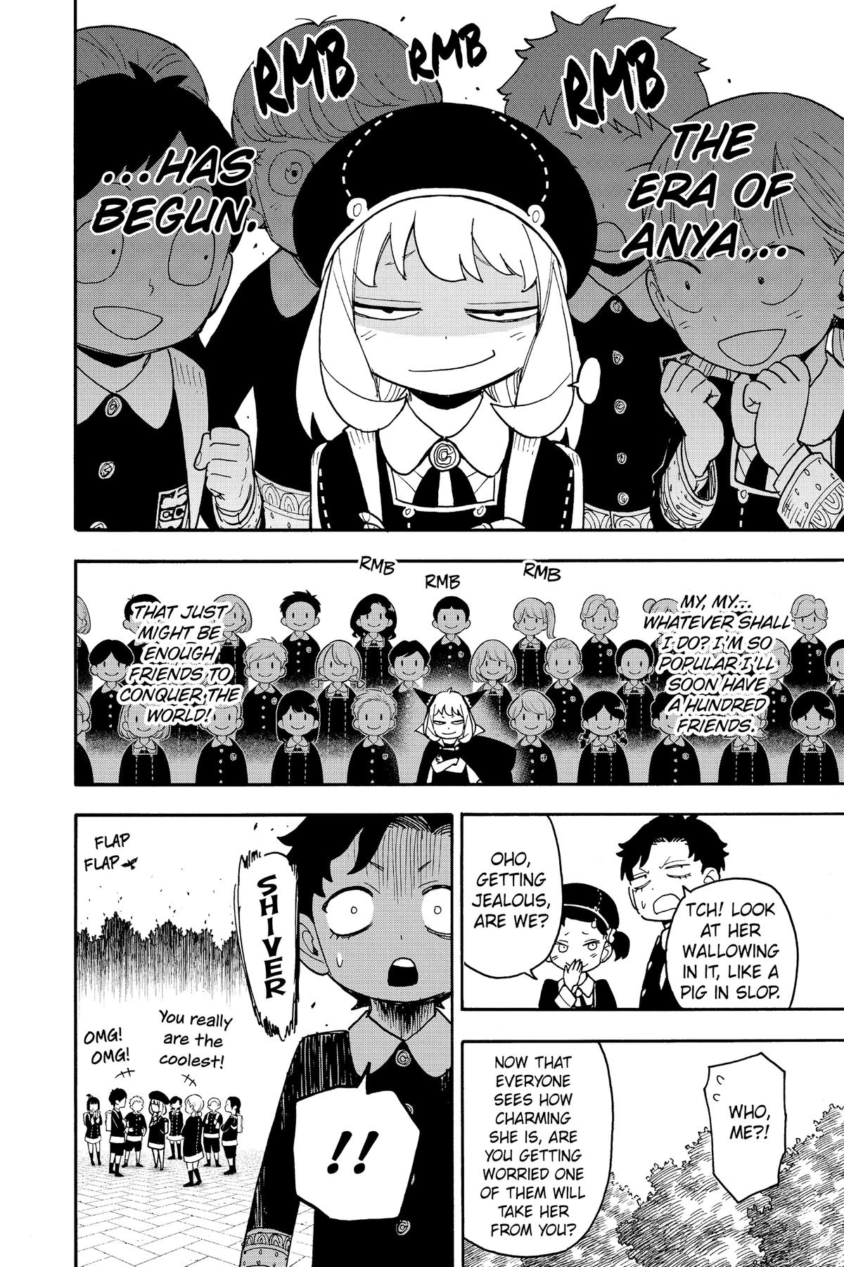 Spy x Family Chapter 76 — page 17