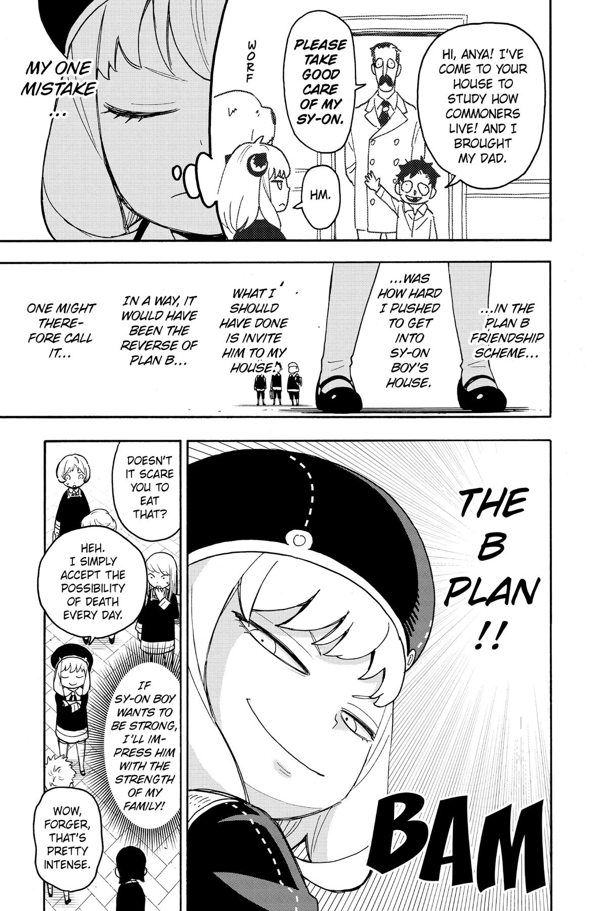 Spy x Family Chapter 76 — page 20