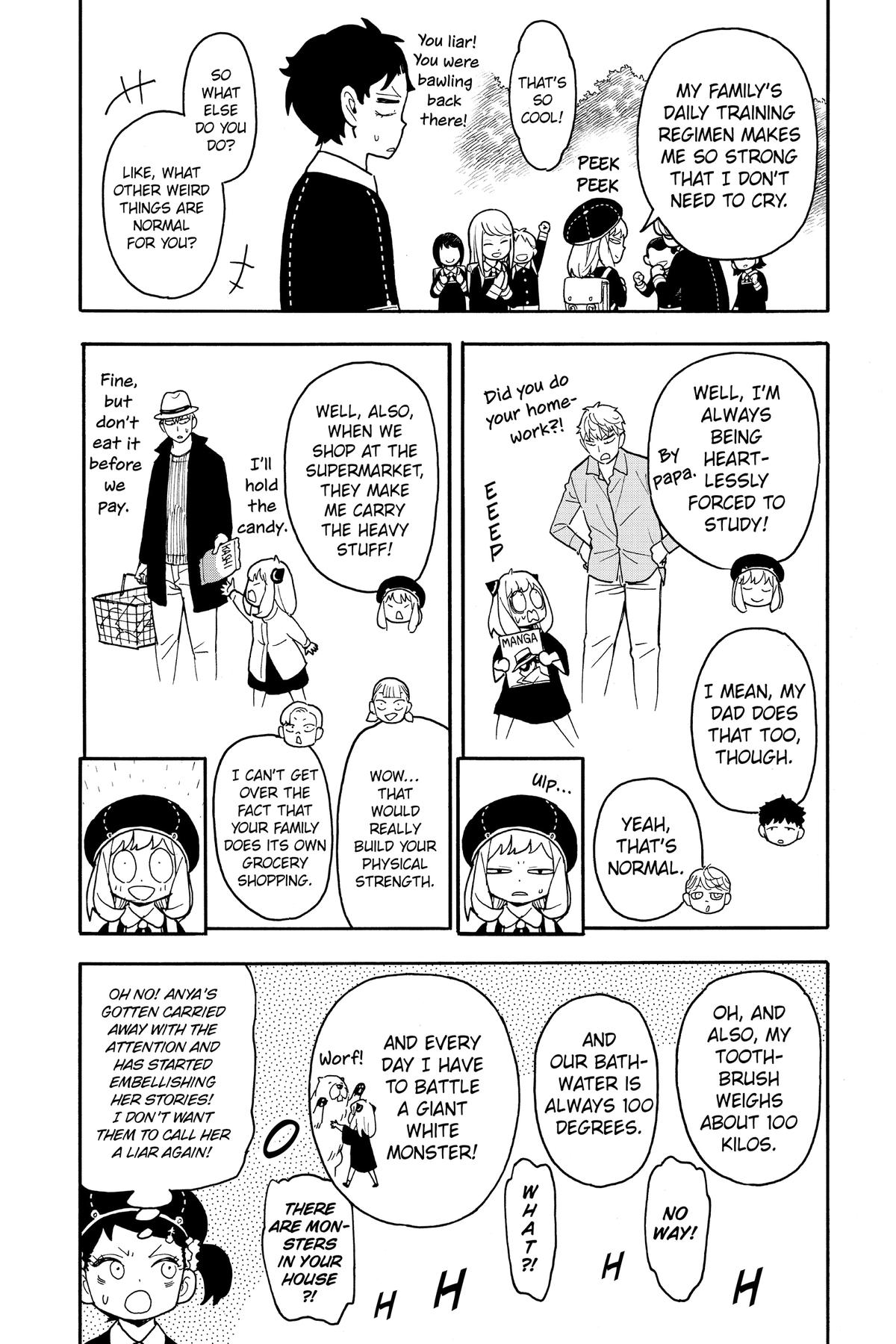 Spy x Family Chapter 76 — page 21