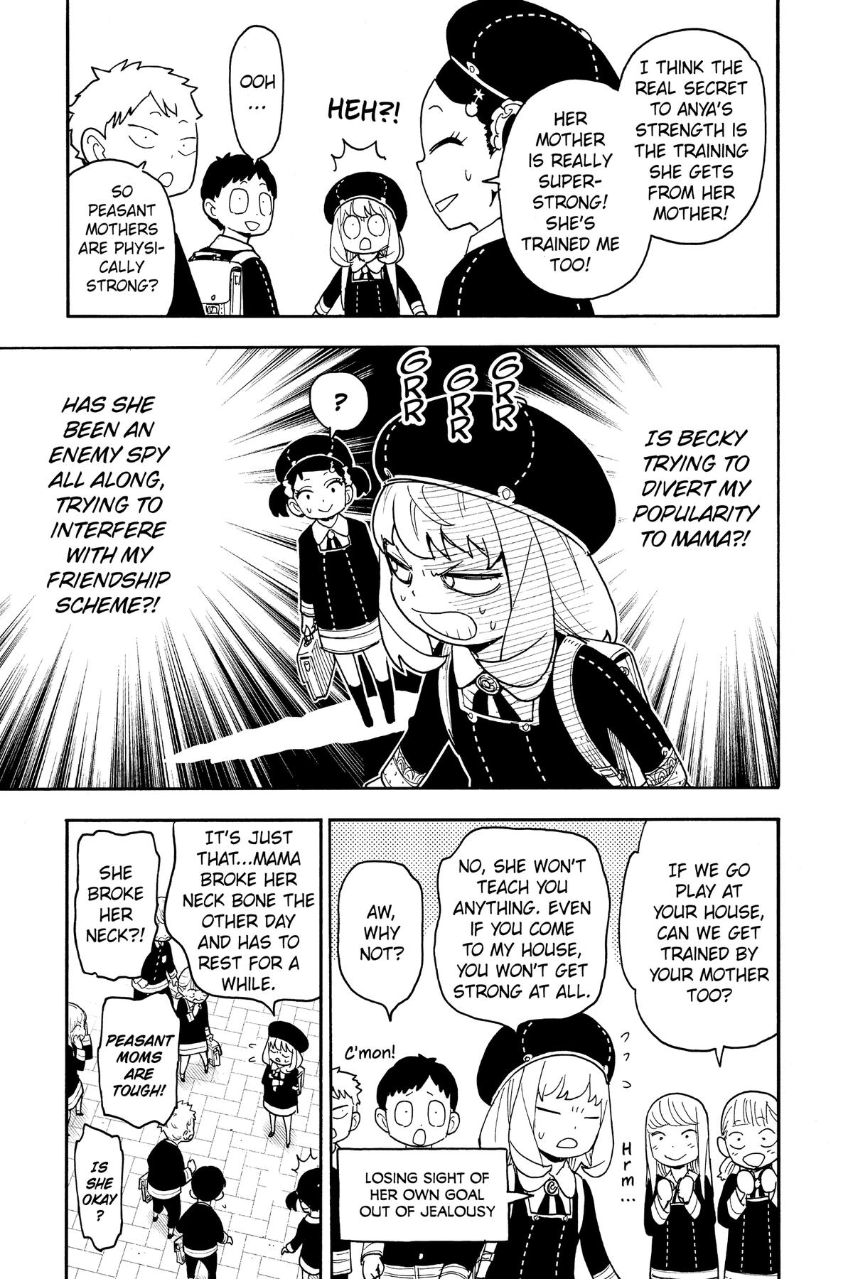 Spy x Family Chapter 76 — page 22