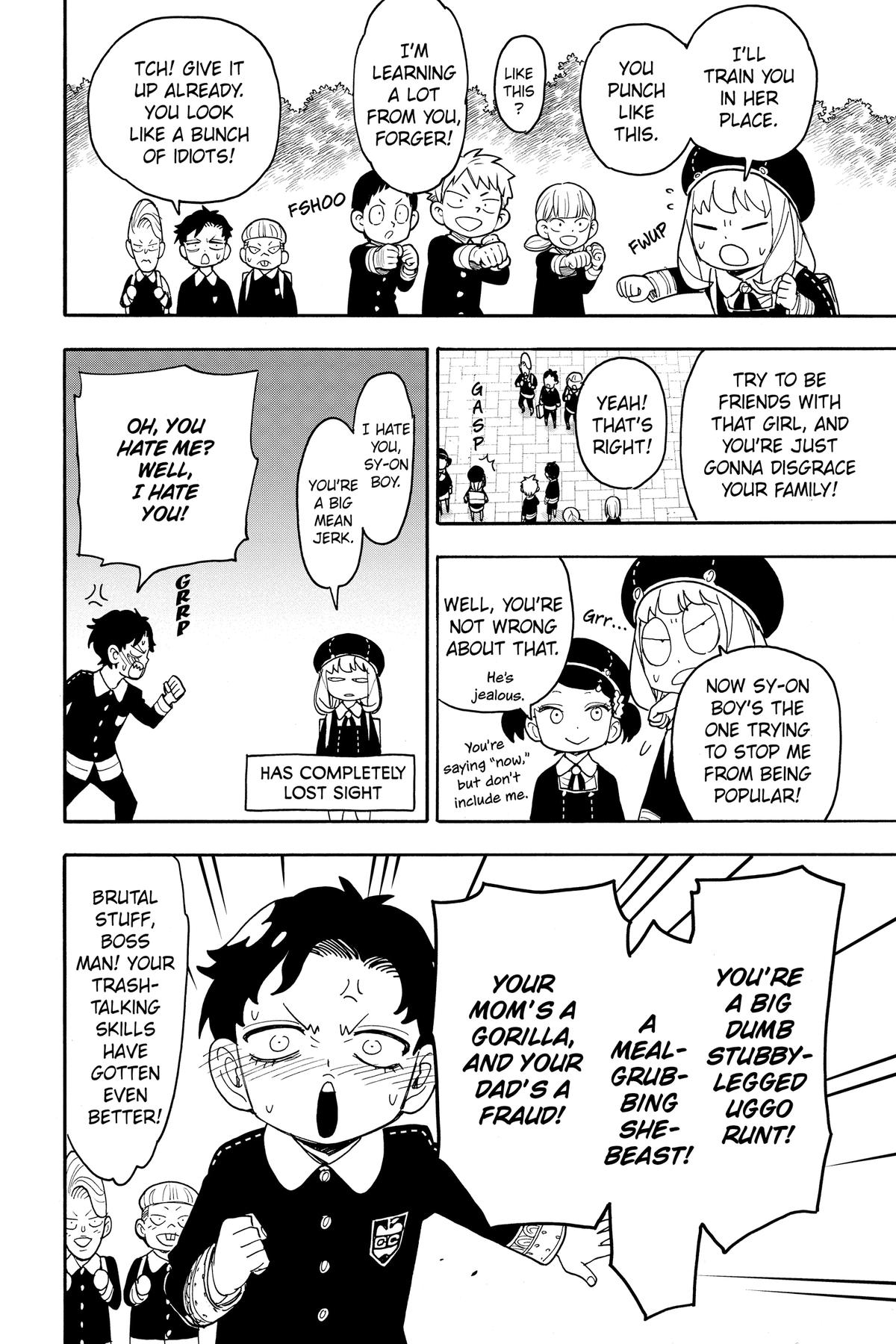Spy x Family Chapter 76 — page 23