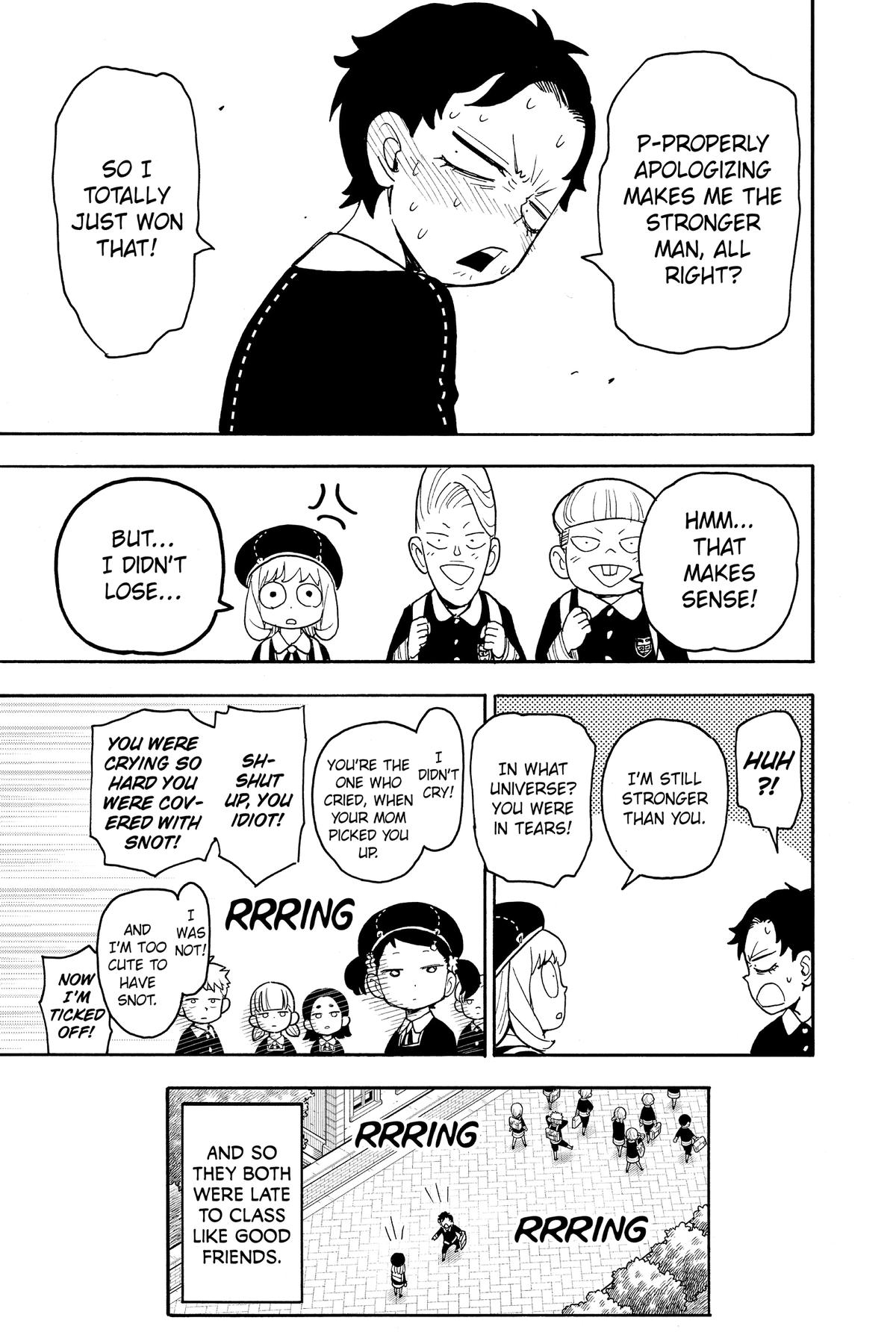 Spy x Family Chapter 76 — page 26