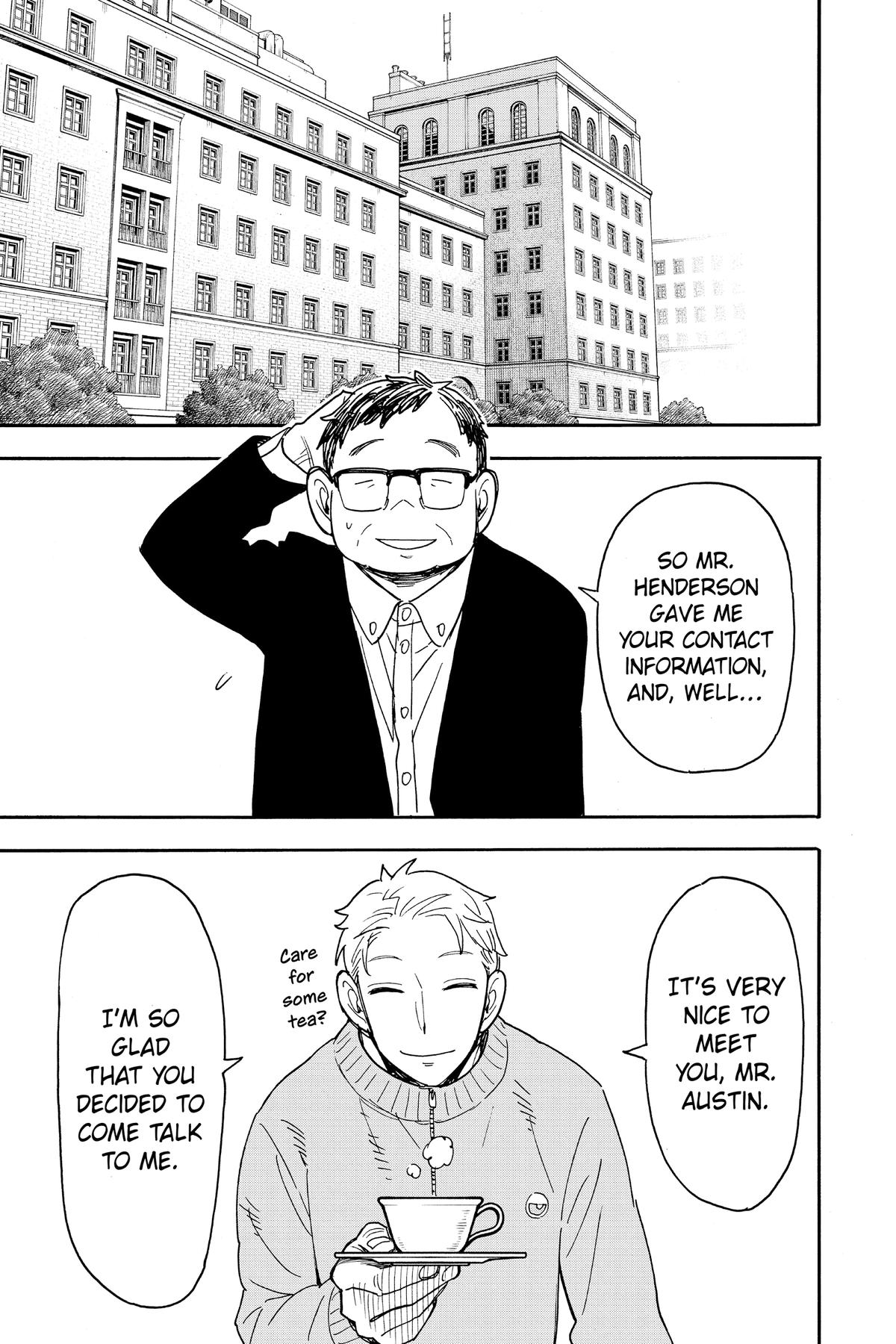 Spy x Family Chapter 77 — page 3