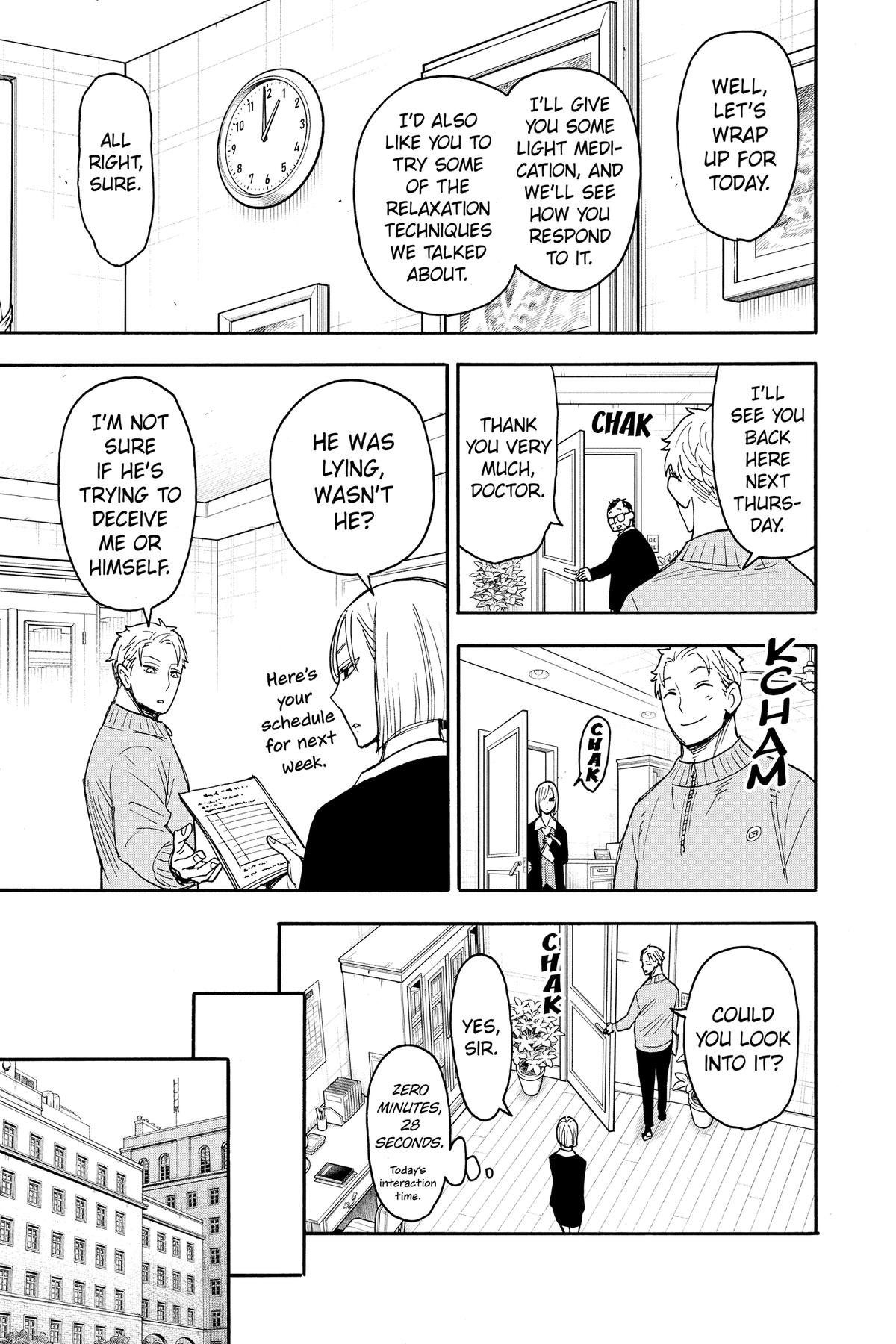 Spy x Family Chapter 77 — page 7