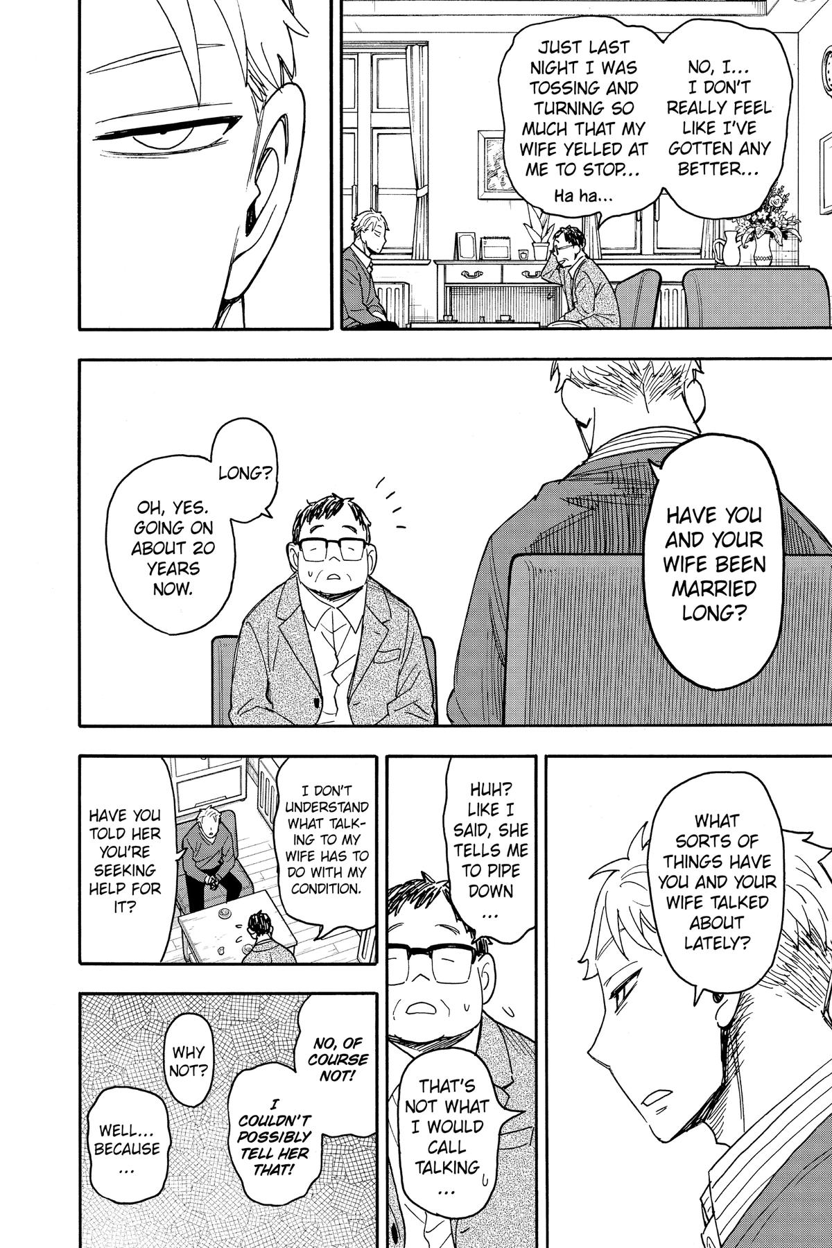 Spy x Family Chapter 77 — page 8