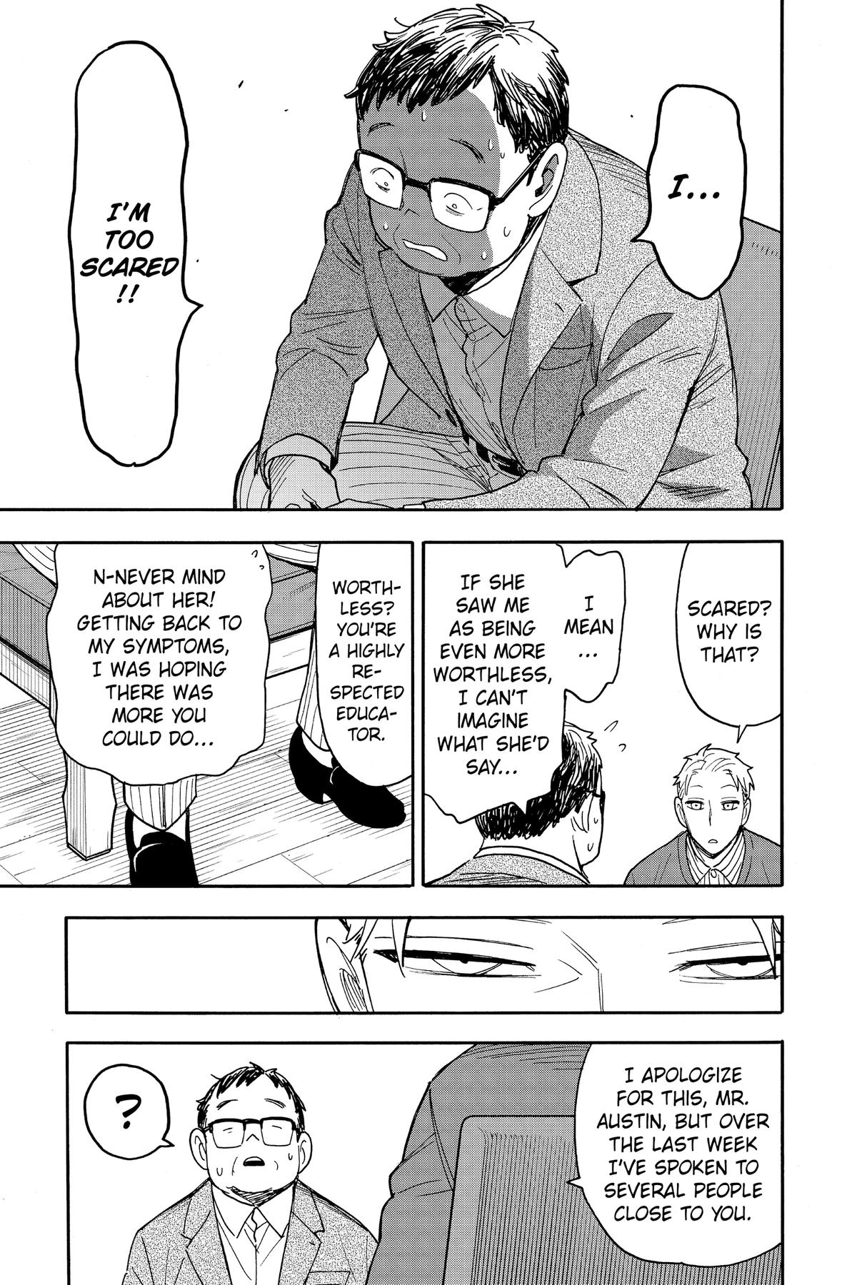 Spy x Family Chapter 77 — page 9