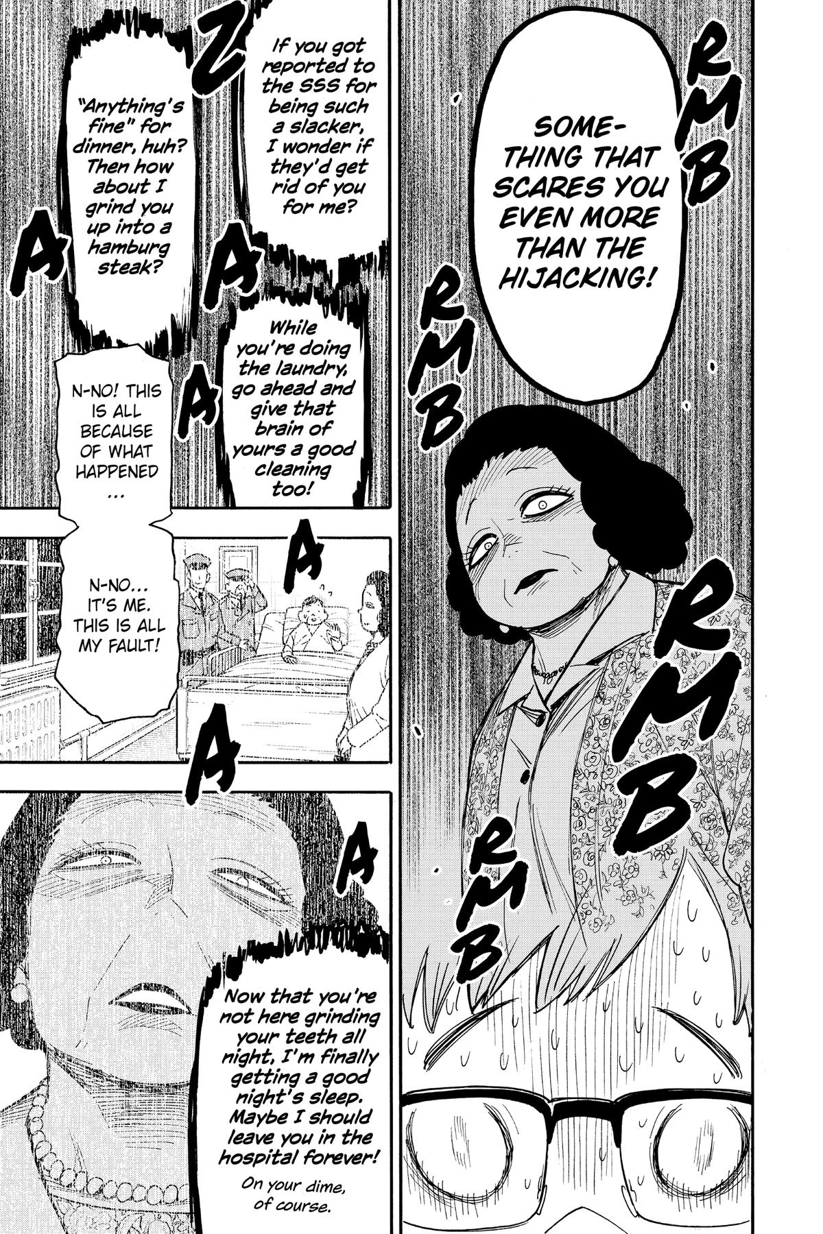Spy x Family Chapter 77 — page 11