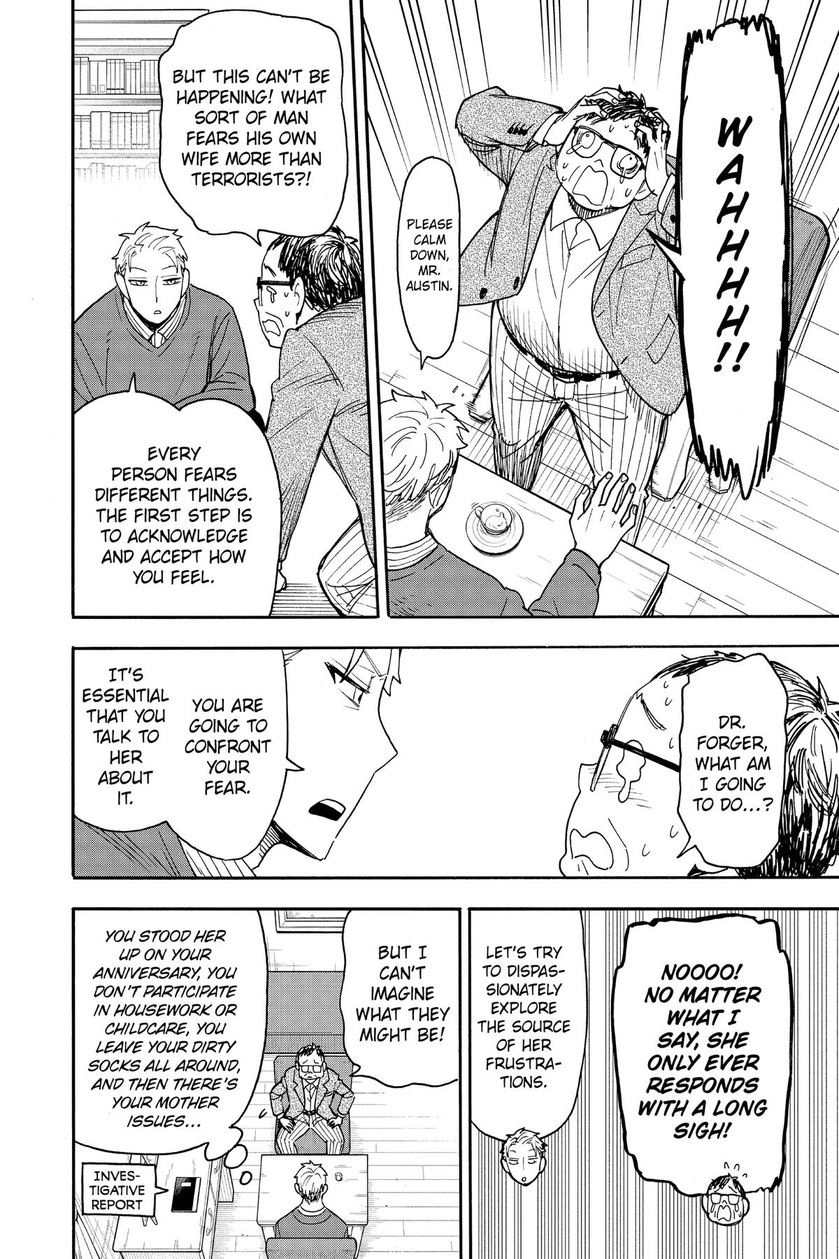Spy x Family Chapter 77 — page 12