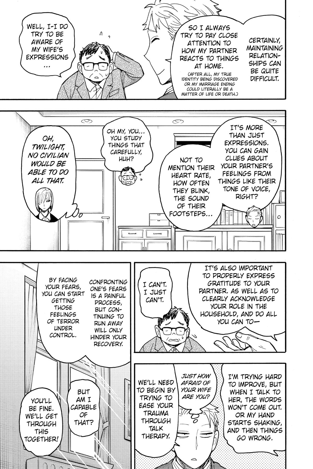Spy x Family Chapter 77 — page 13