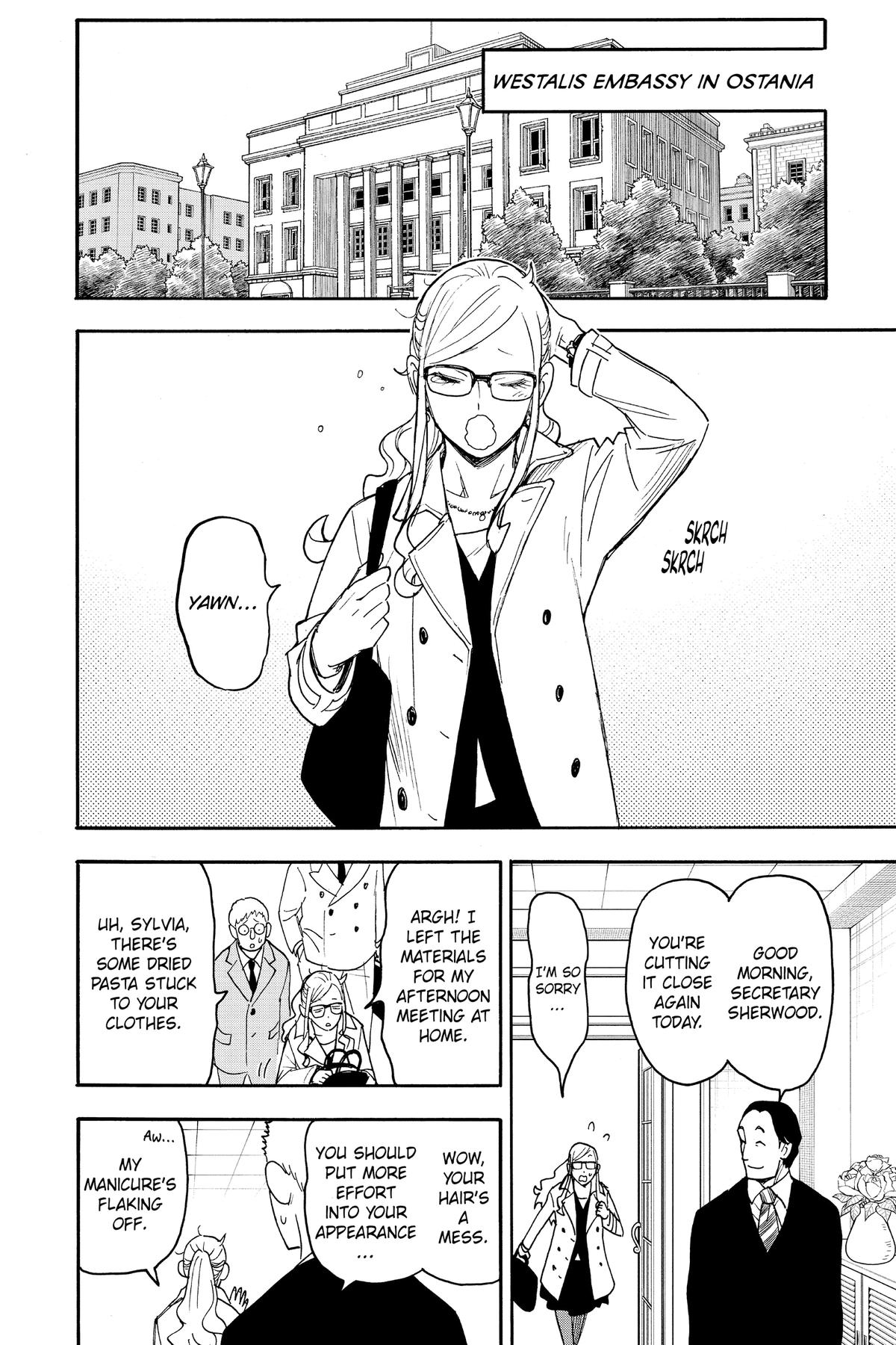 Spy x Family Chapter 78 — page 2