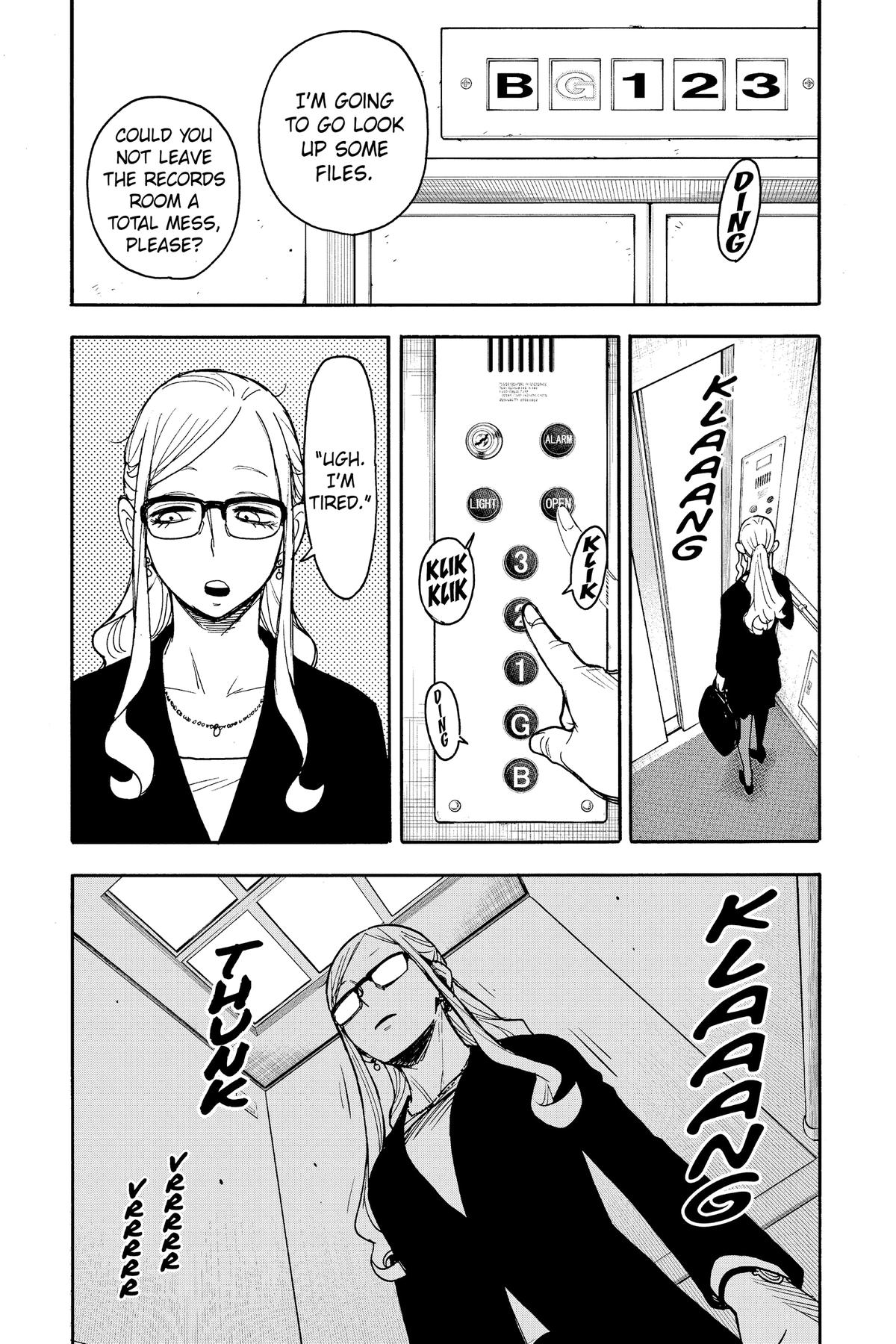 Spy x Family Chapter 78 — page 3