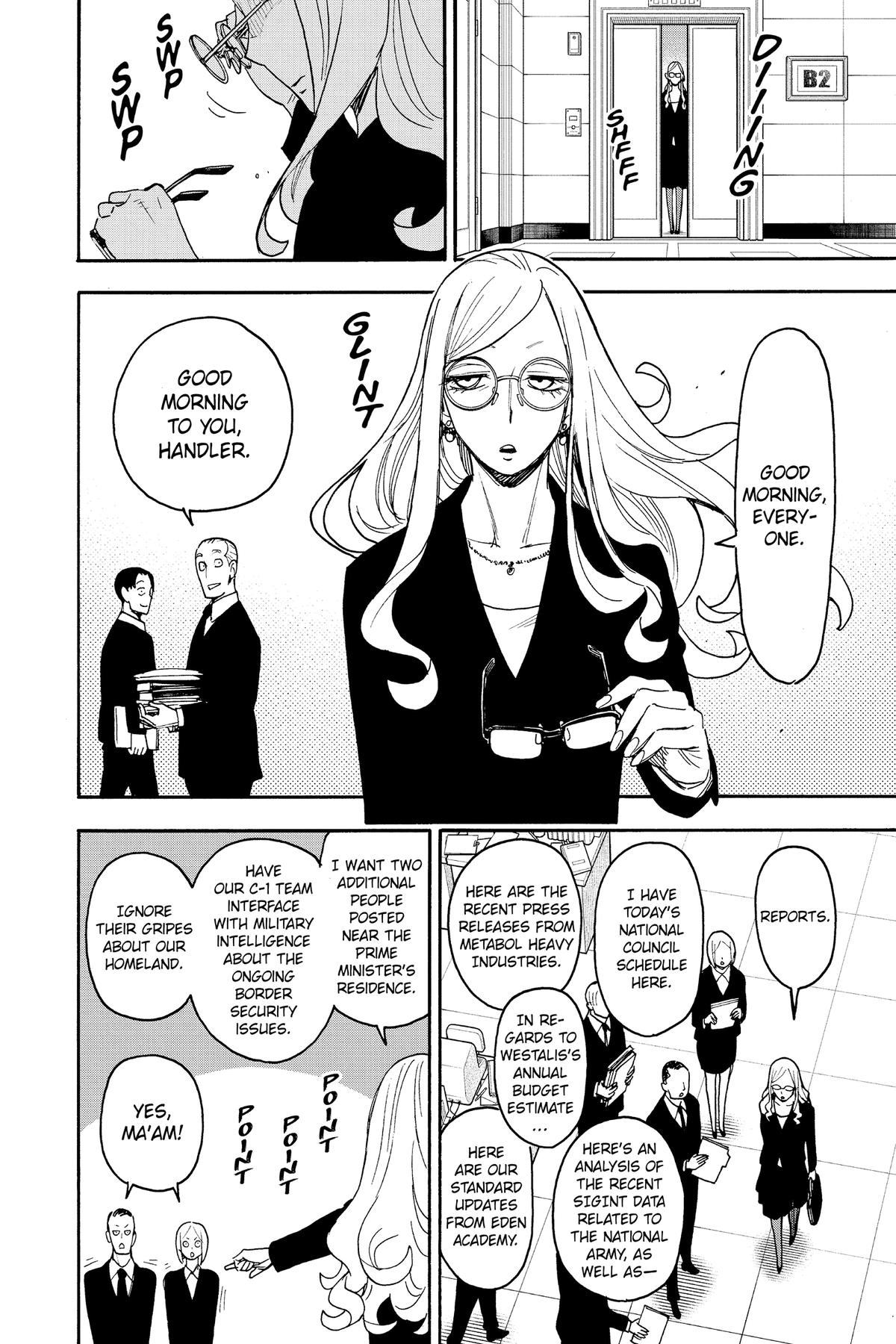 Spy x Family Chapter 78 — page 4