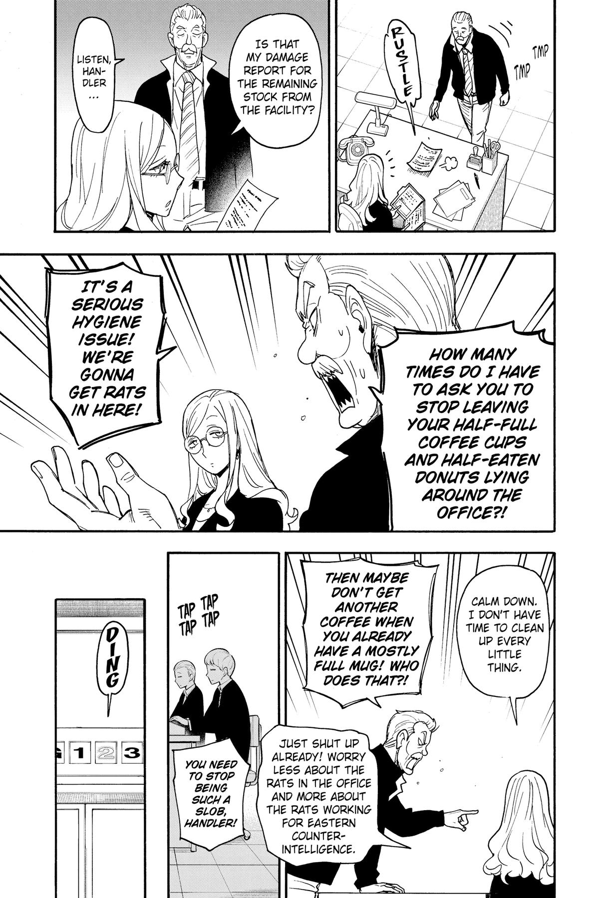 Spy x Family Chapter 78 — page 5