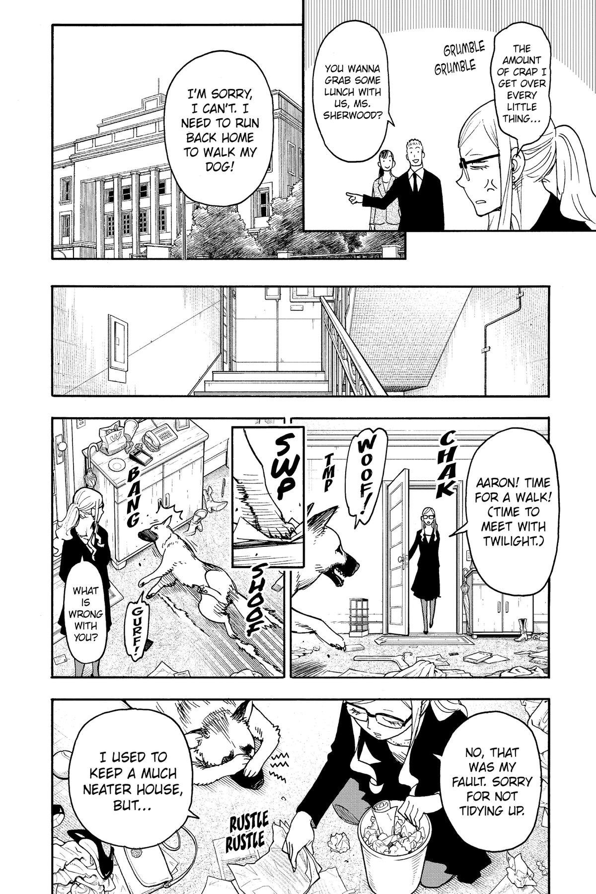 Spy x Family Chapter 78 — page 6