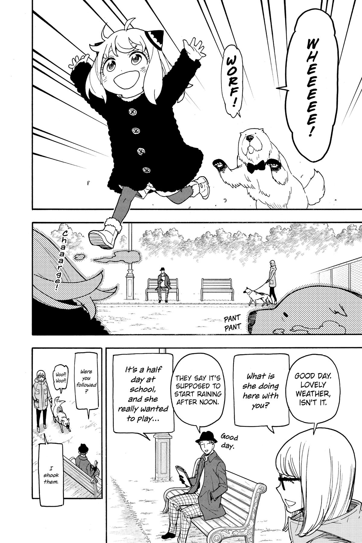 Spy x Family Chapter 78 — page 8