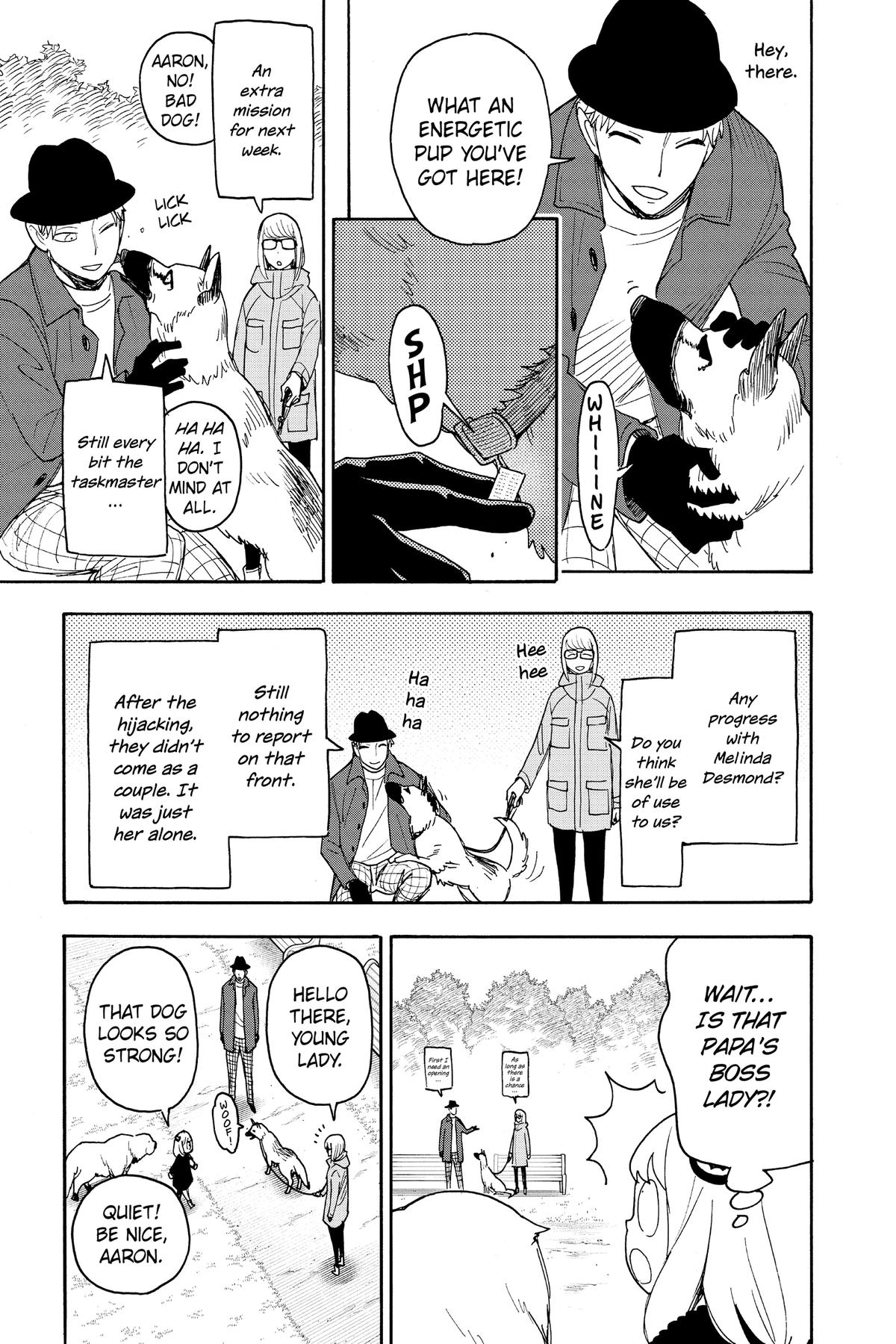 Spy x Family Chapter 78 — page 9