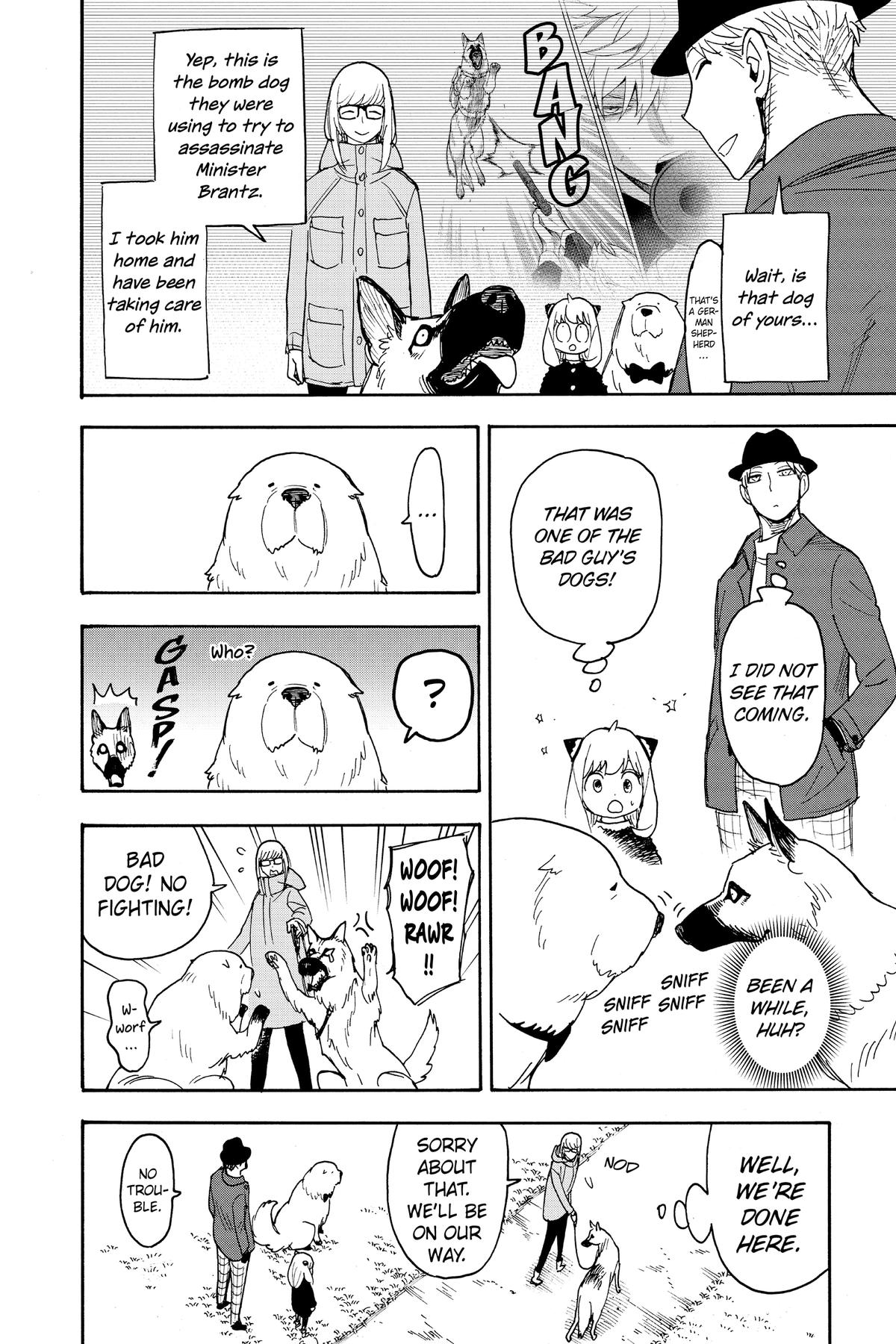 Spy x Family Chapter 78 — page 10