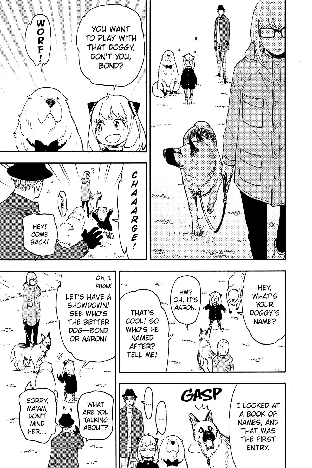 Spy x Family Chapter 78 — page 11