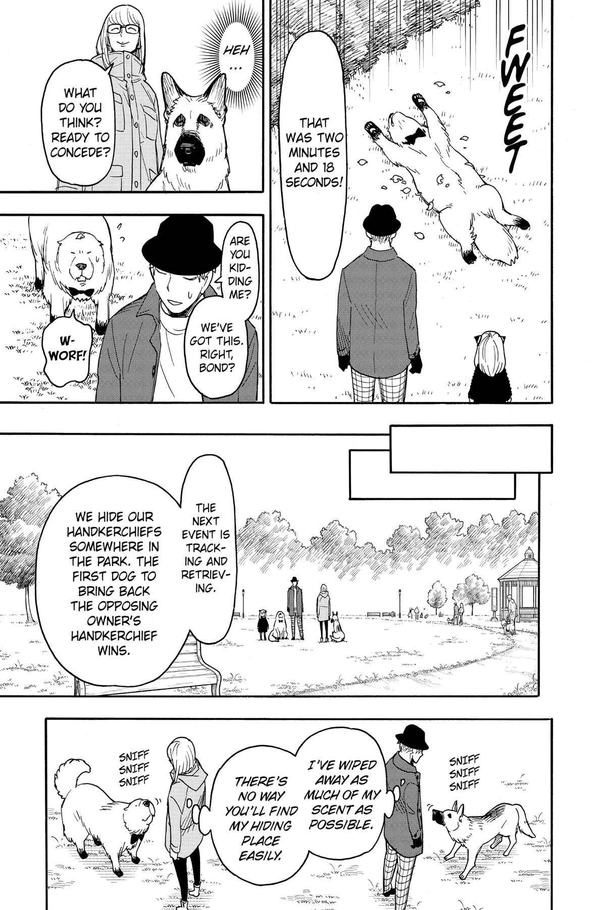 Spy x Family Chapter 78 — page 15