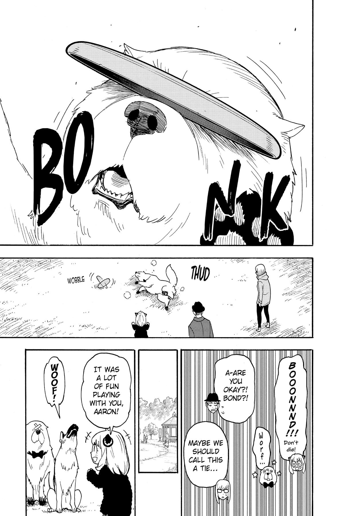 Spy x Family Chapter 78 — page 21
