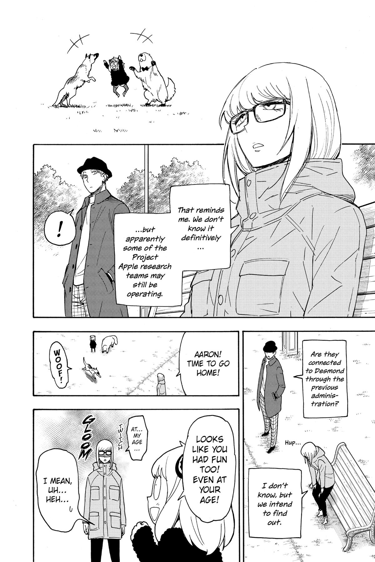 Spy x Family Chapter 78 — page 22