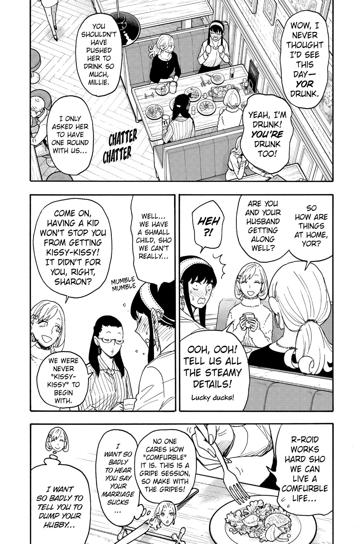 Spy x Family Chapter 79 — page 6