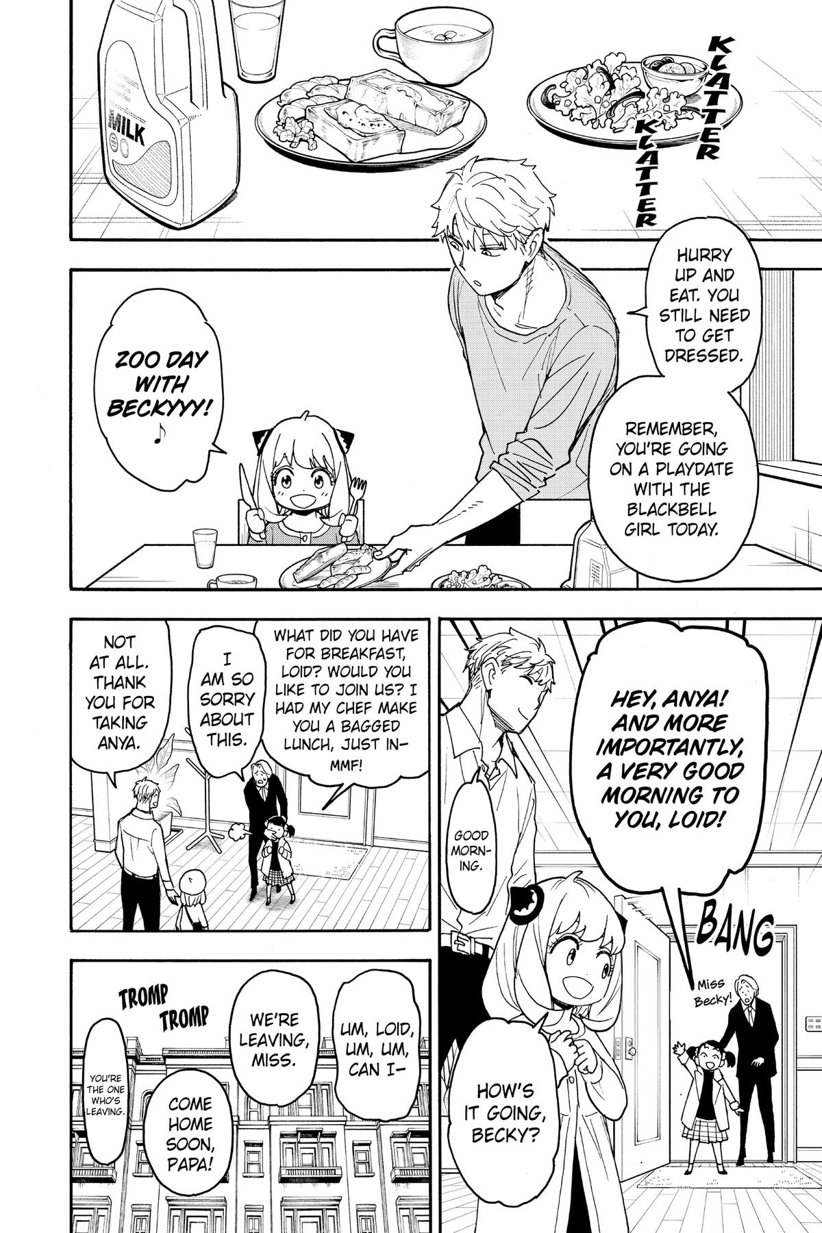 Spy x Family Chapter 80 — page 2