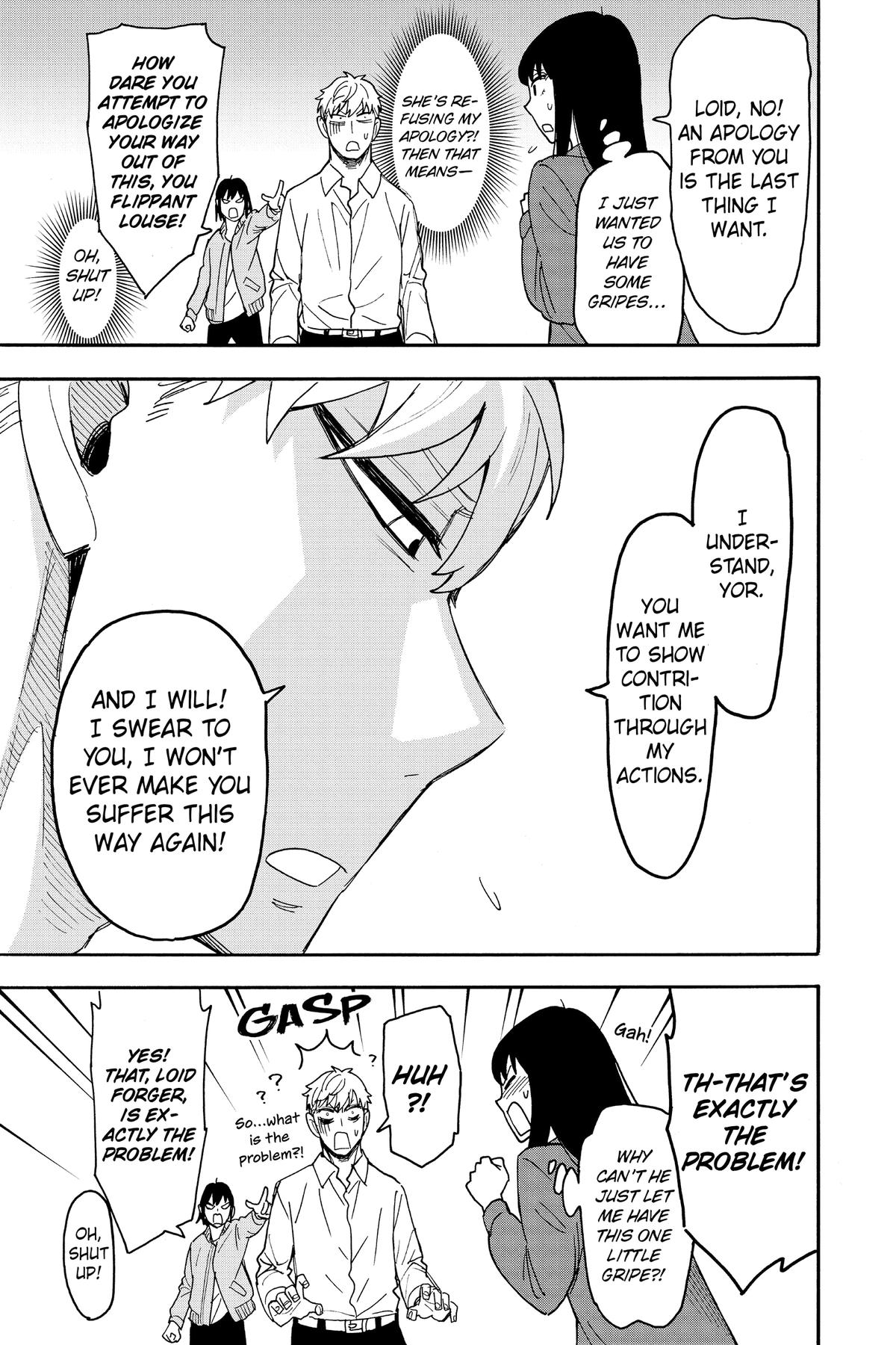 Spy x Family Chapter 80 — page 9
