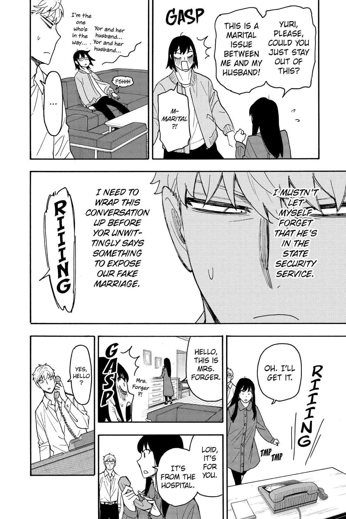 Spy x Family Chapter 80 — page 10