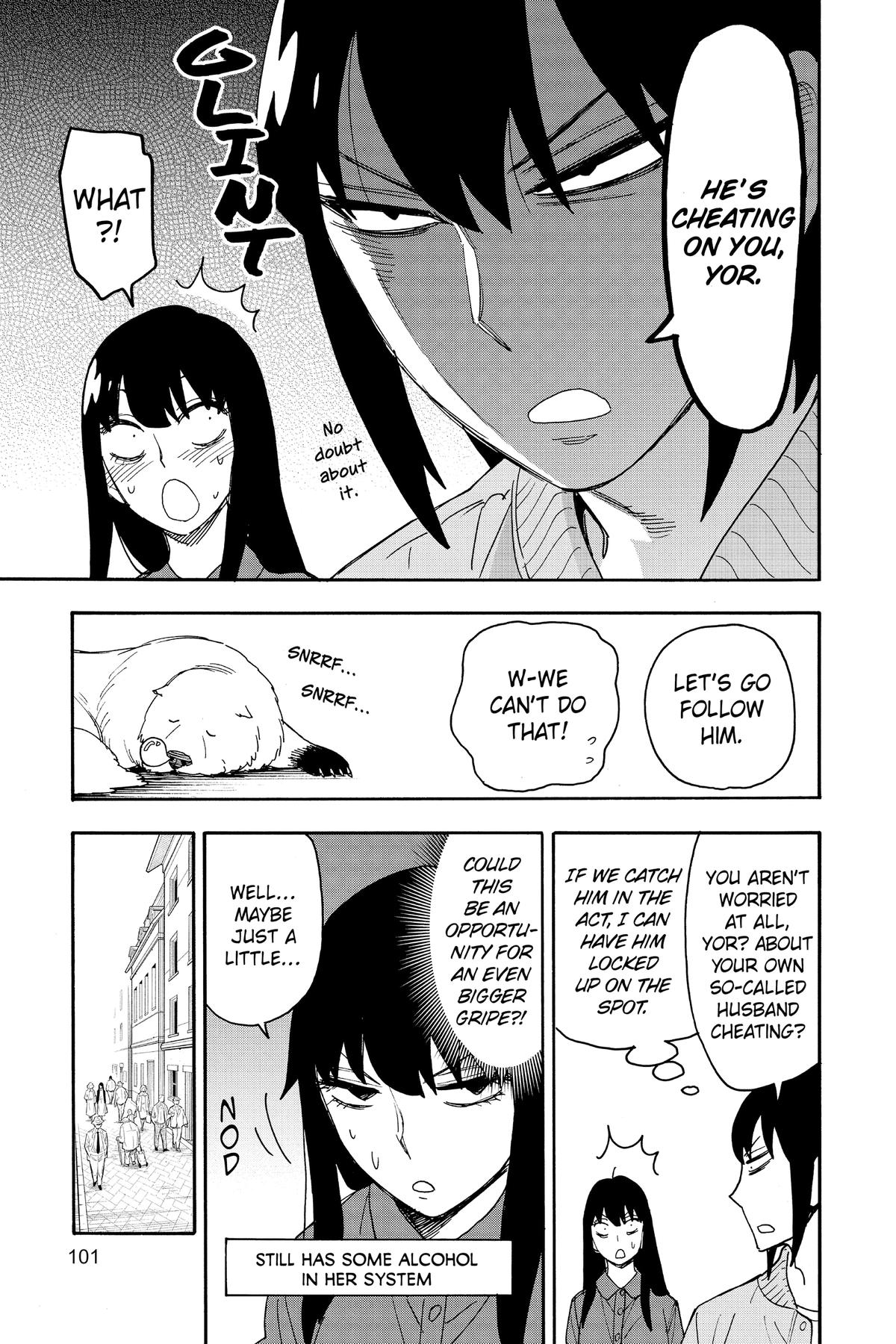 Spy x Family Chapter 80 — page 13