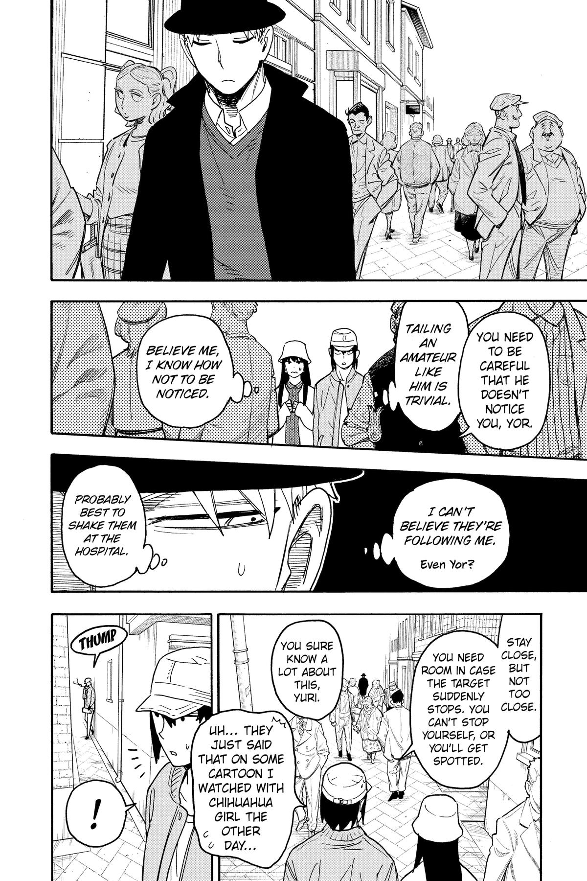 Spy x Family Chapter 80 — page 14