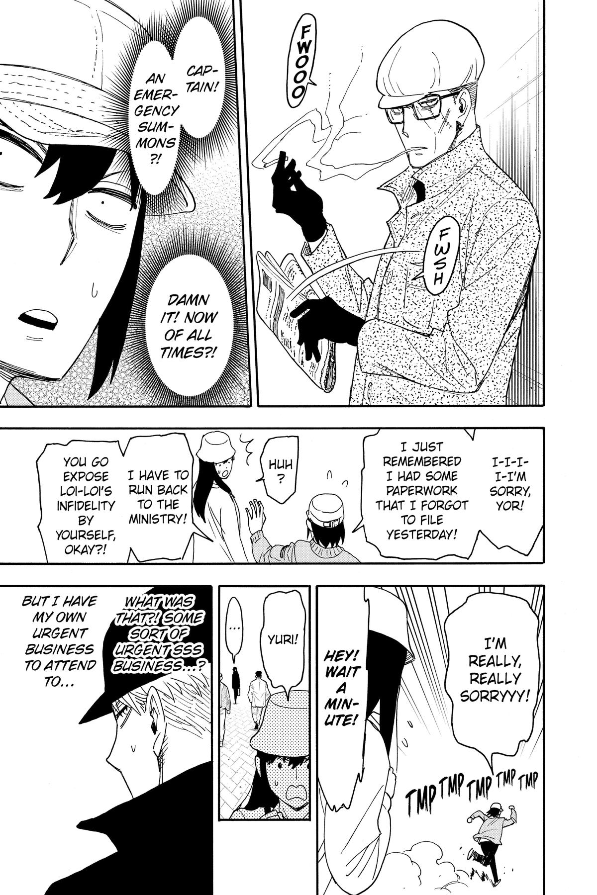 Spy x Family Chapter 80 — page 15