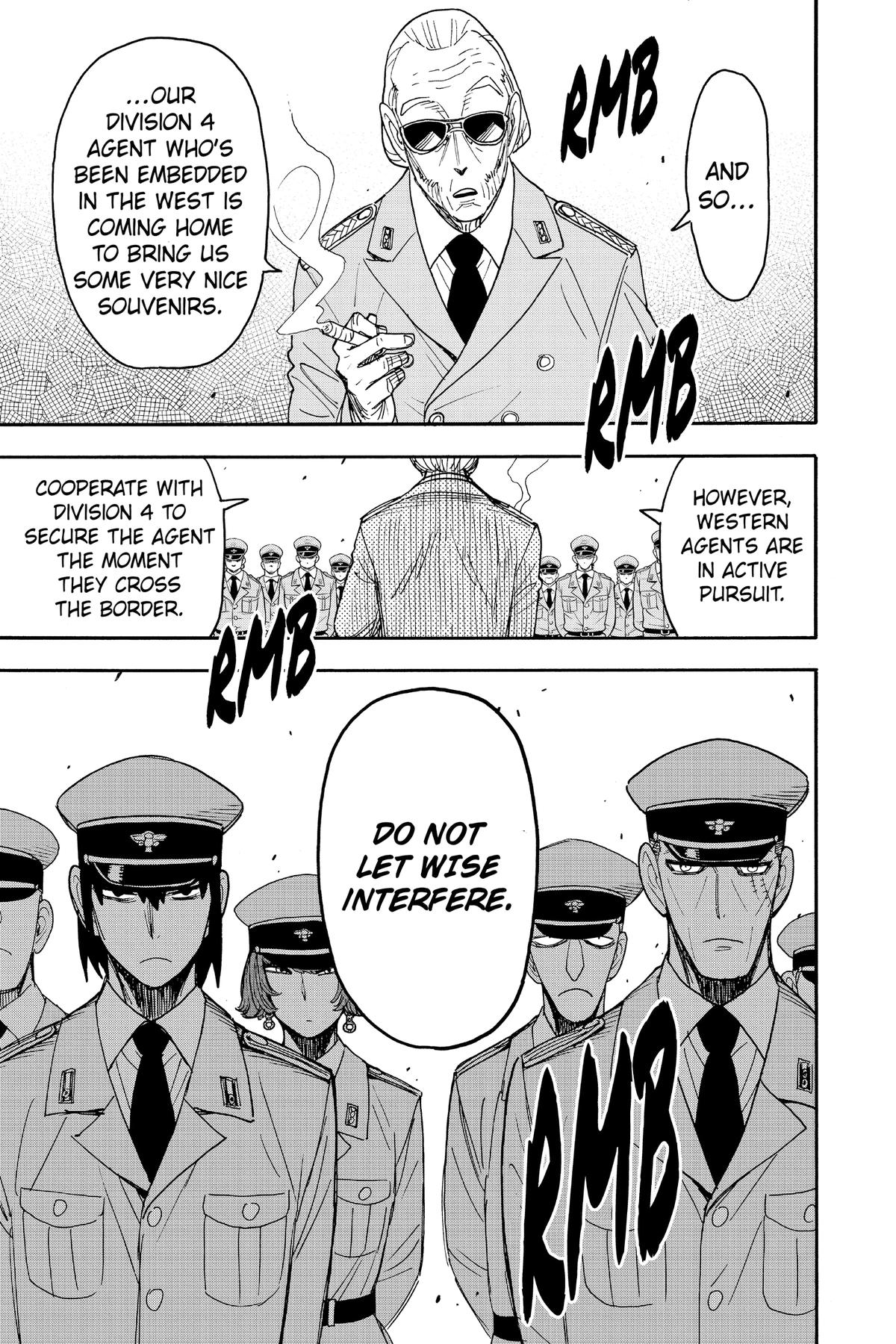 Spy x Family Chapter 80 — page 19