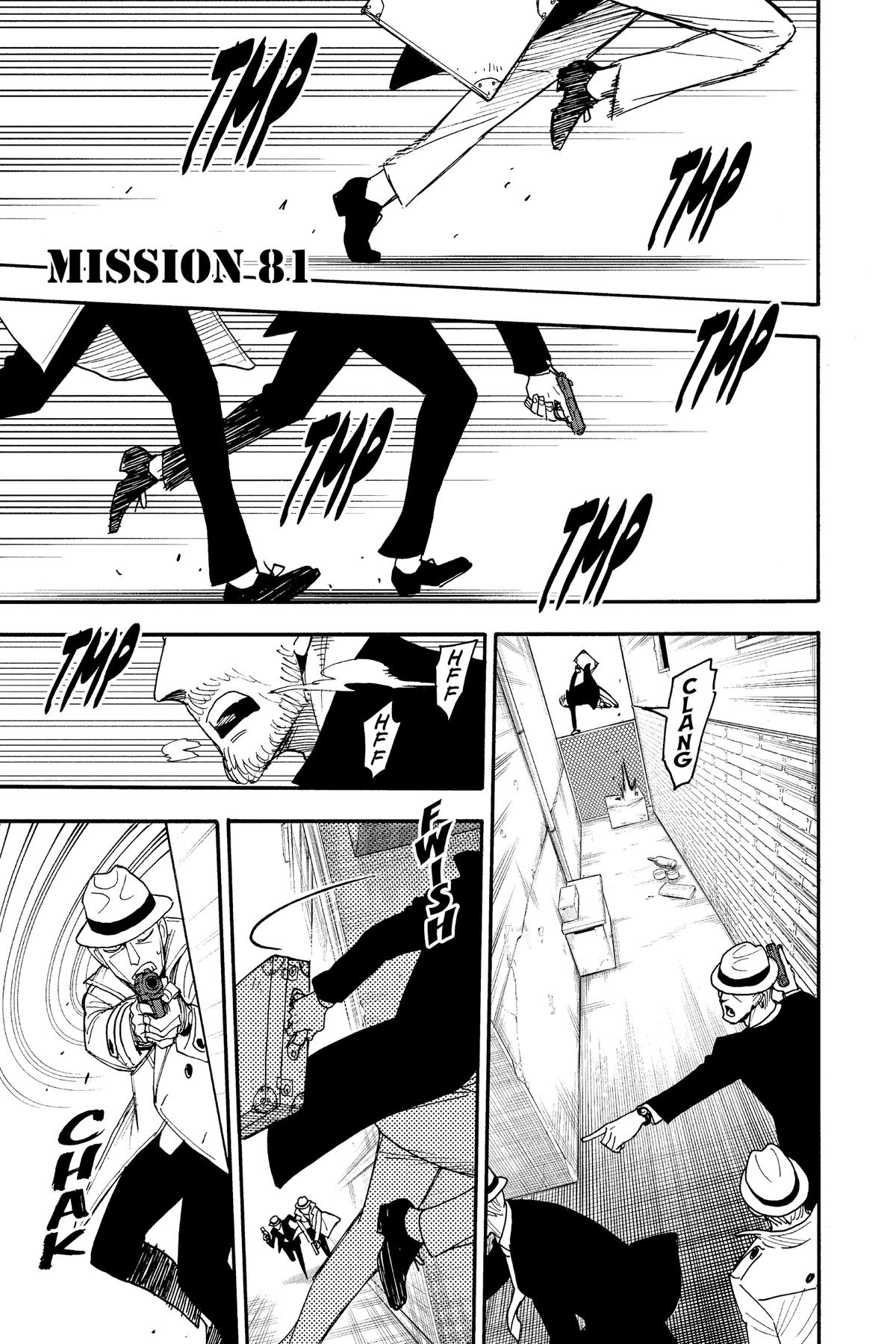 Spy x Family Chapter 81 — page 1