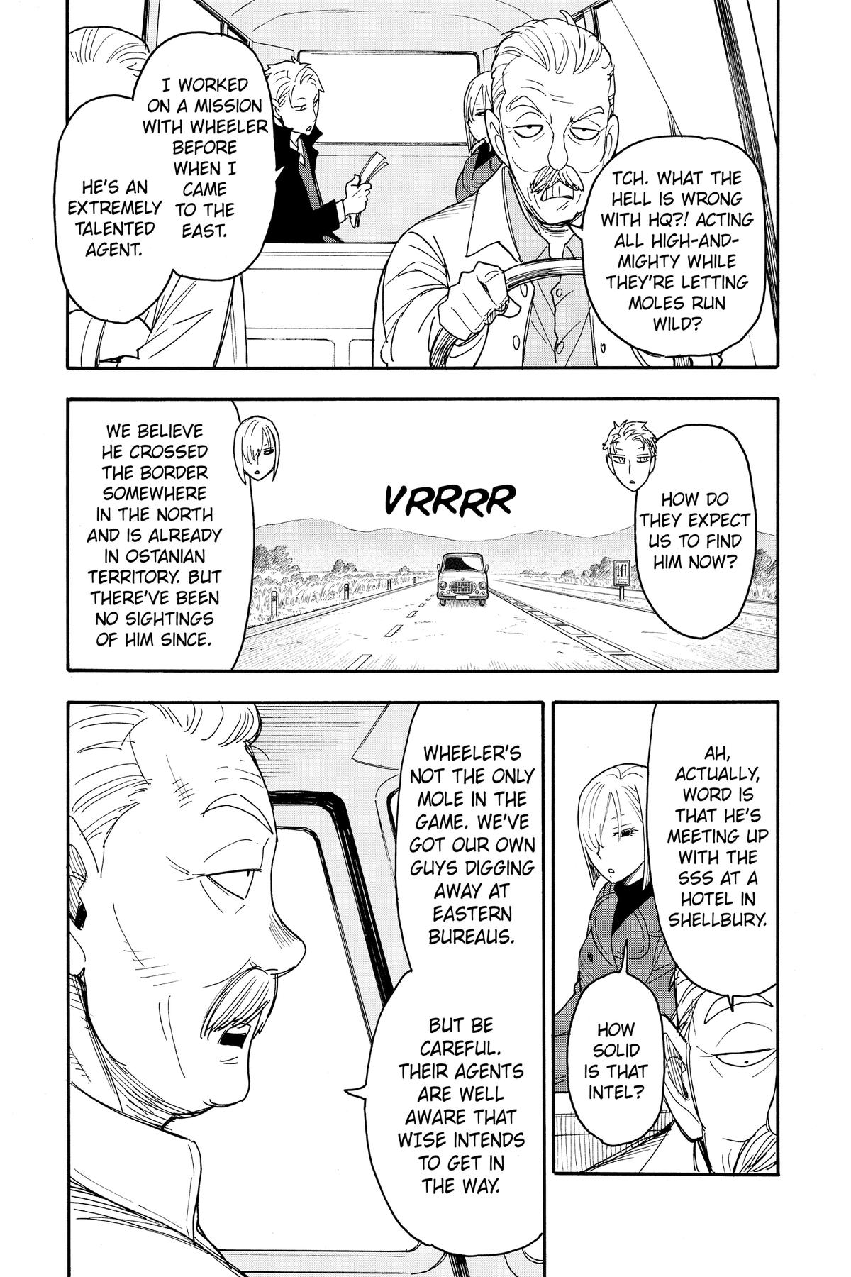 Spy x Family Chapter 81 — page 5