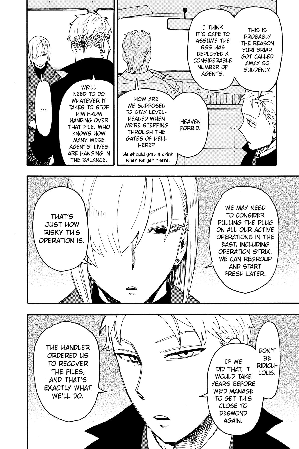 Spy x Family Chapter 81 — page 6