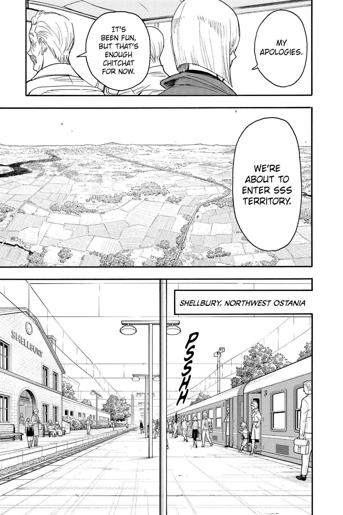 Spy x Family Chapter 81 — page 7