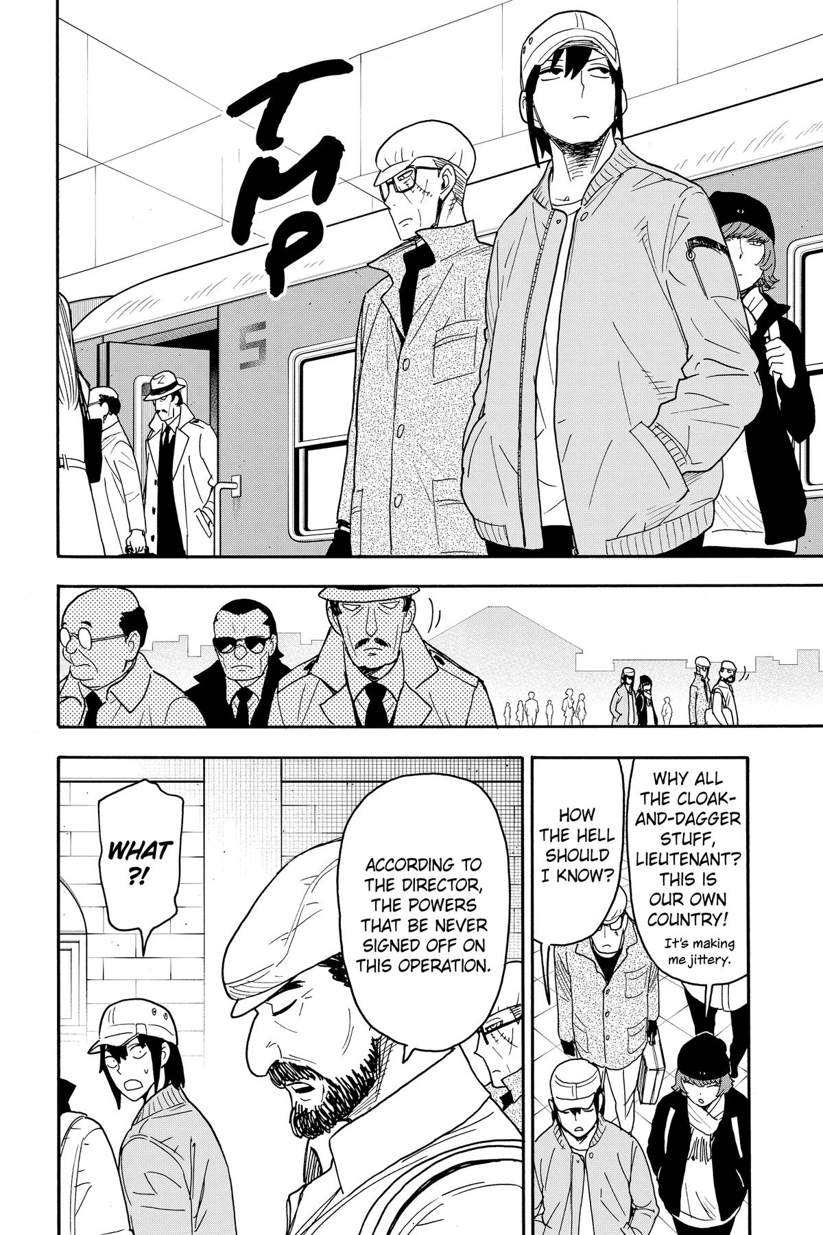 Spy x Family Chapter 81 — page 8