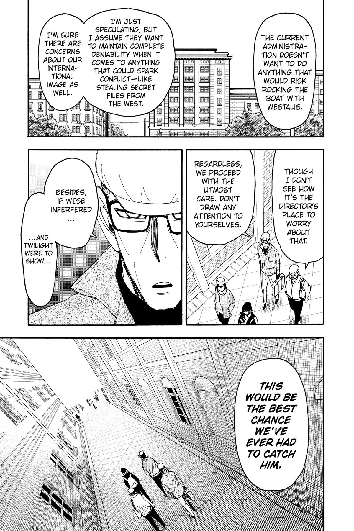 Spy x Family Chapter 81 — page 9