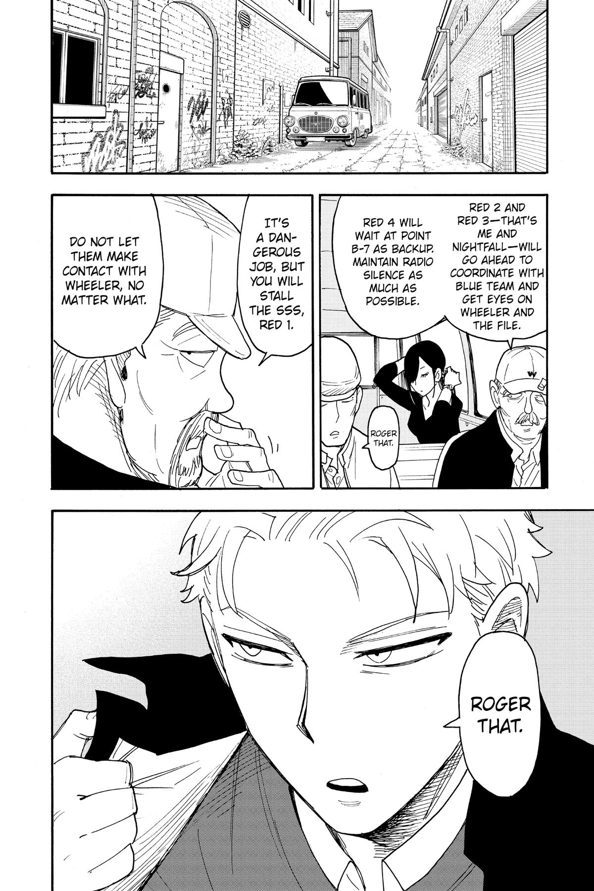 Spy x Family Chapter 81 — page 10