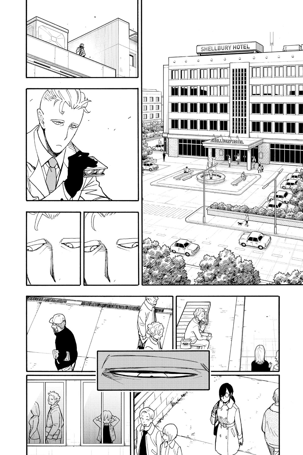 Spy x Family Chapter 81 — page 12