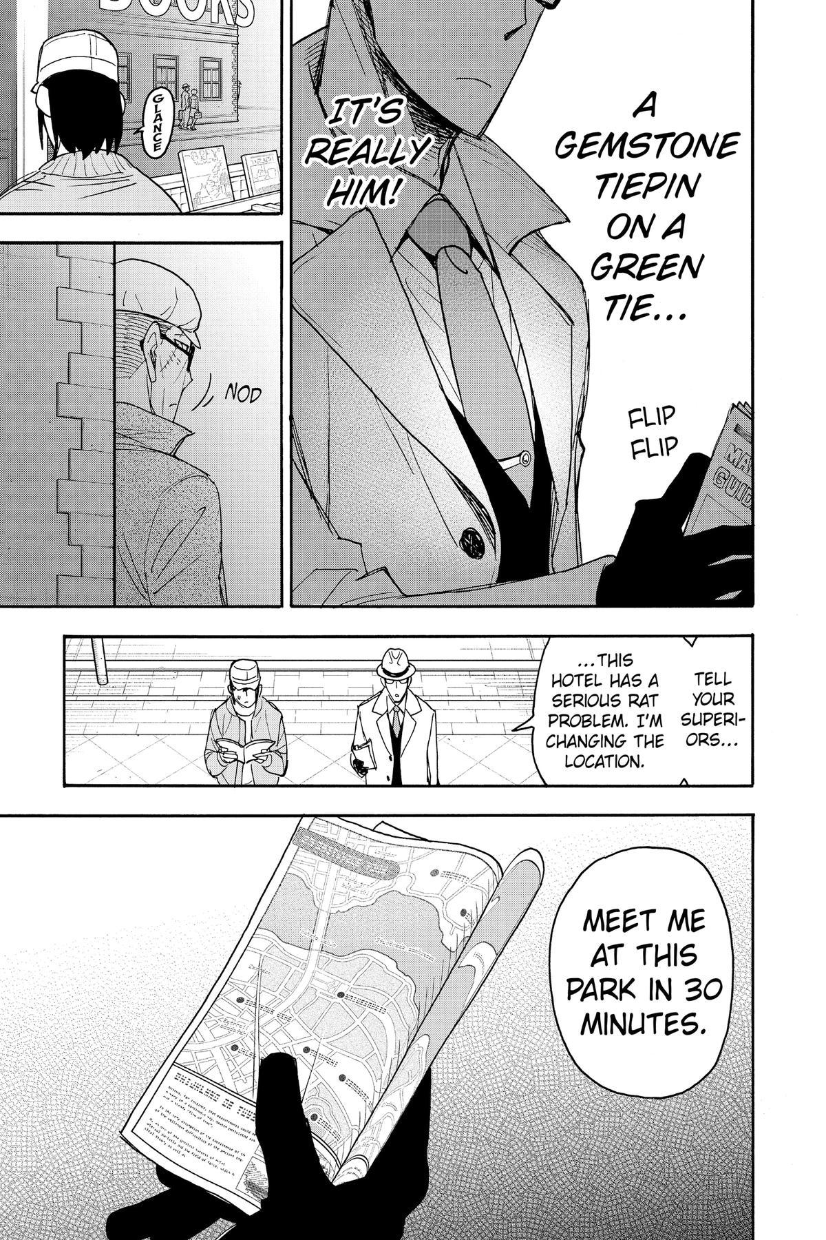 Spy x Family Chapter 81 — page 15