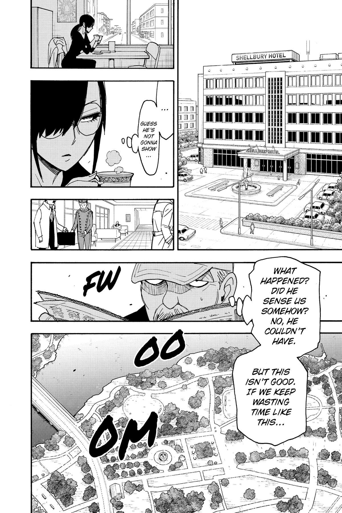 Spy x Family Chapter 81 — page 16
