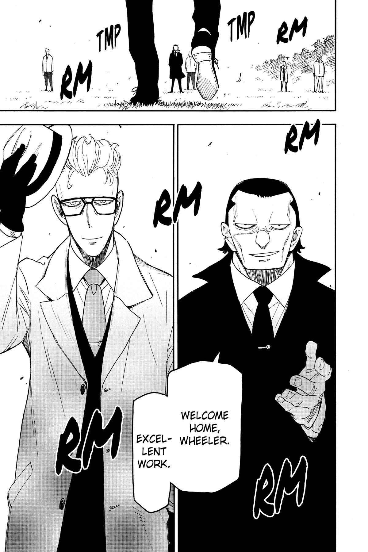 Spy x Family Chapter 81 — page 17